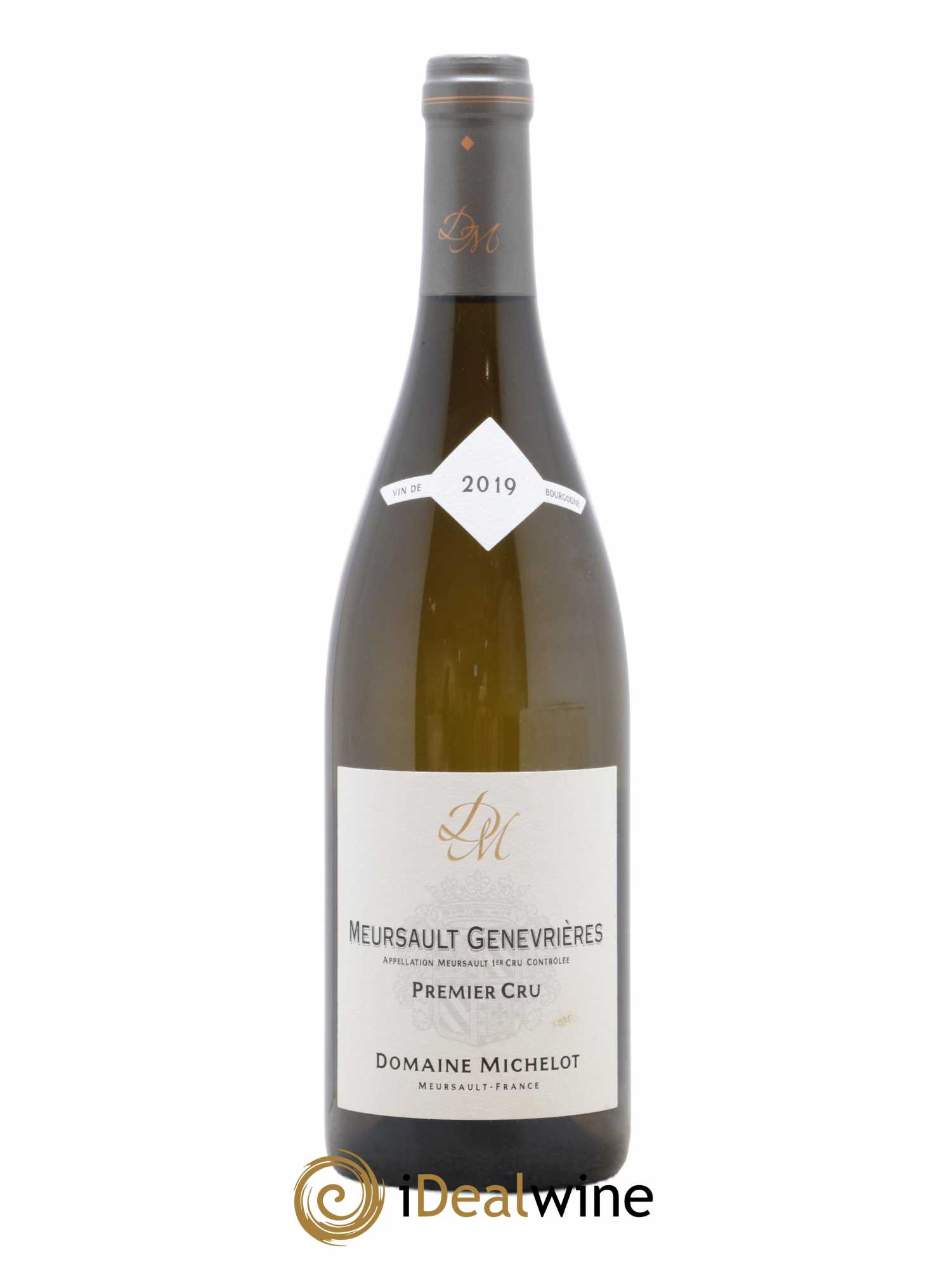 Meursault 1er Cru 2019 - Posten von 1 Flasche - 0