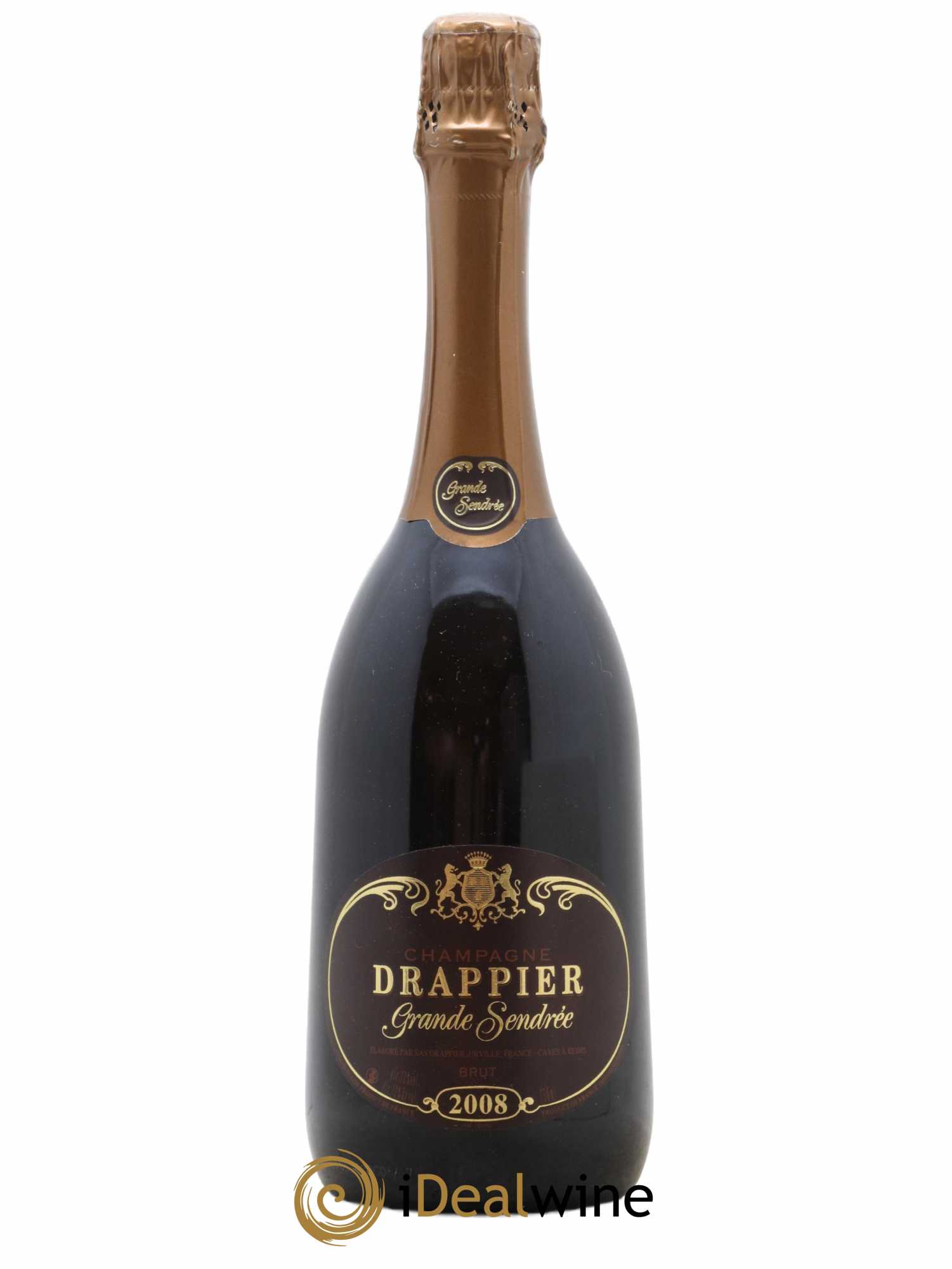 Grande Sendrée Drappier 2008 - Lot de 1 bouteille - 0