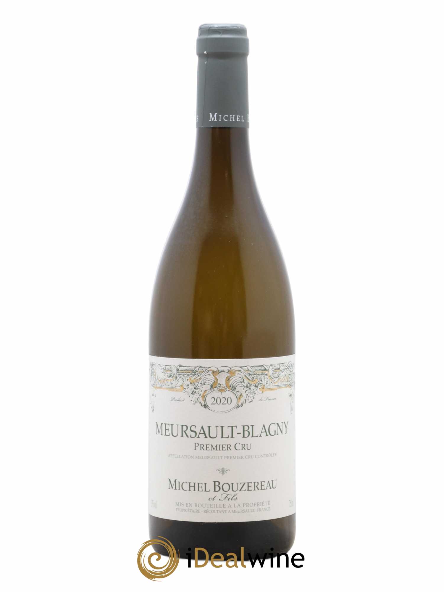 Meursault 1er Cru Blagny Michel Bouzereau et Fils (Domaine) 2020 - Lot de 1 bouteille - 0