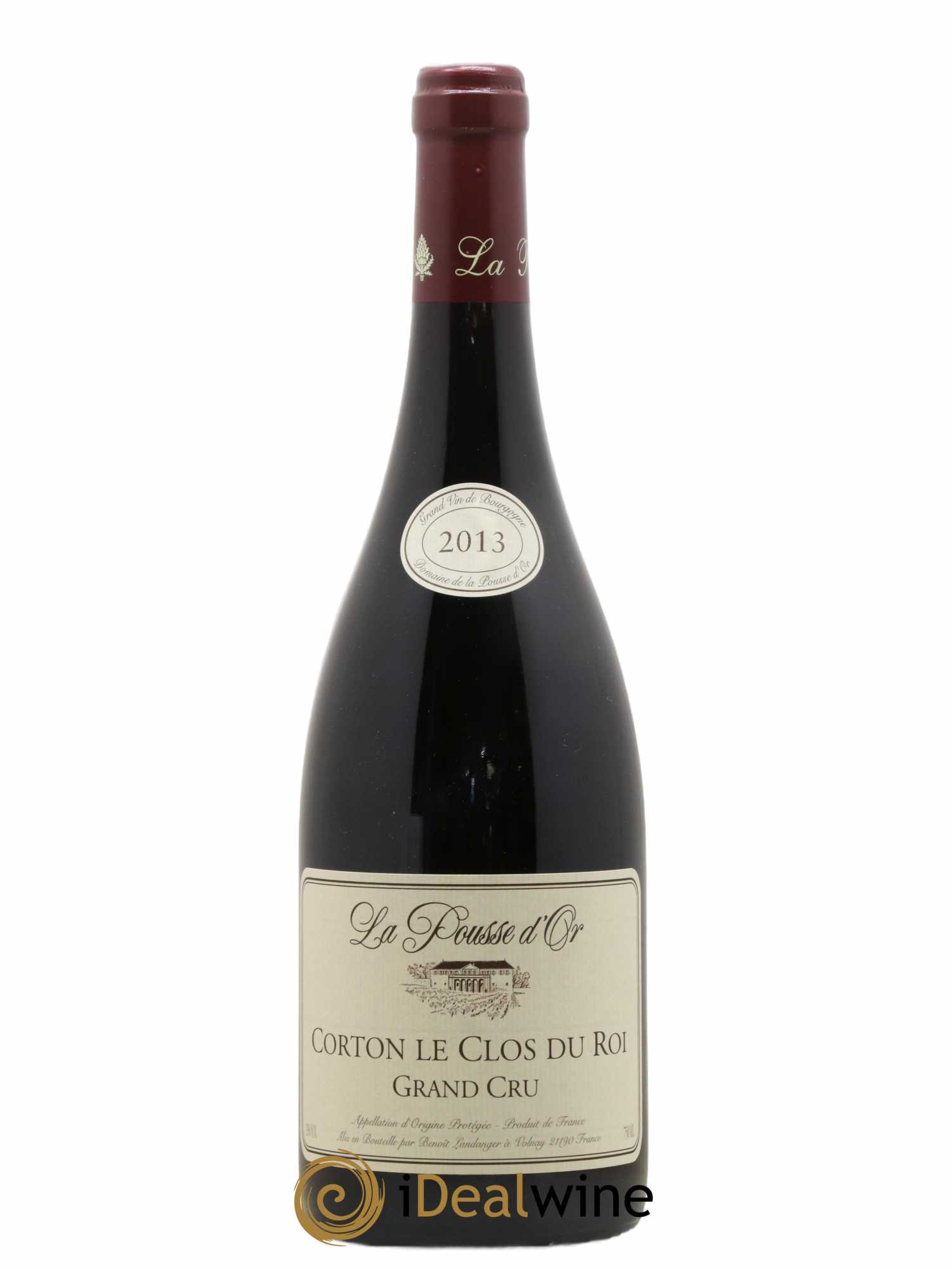 Corton Grand Cru Clos du Roi La Pousse d'Or (Domaine de) 2013 - Lotto di 1 bottiglia - 0