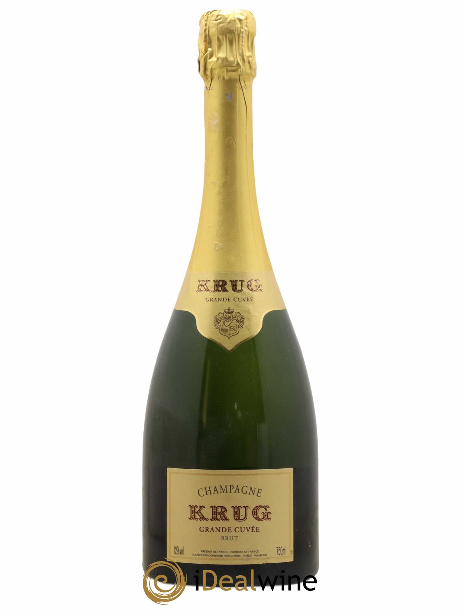Grande Cuvée - 162ème édition Krug - Lot de 1 bouteille - 0
