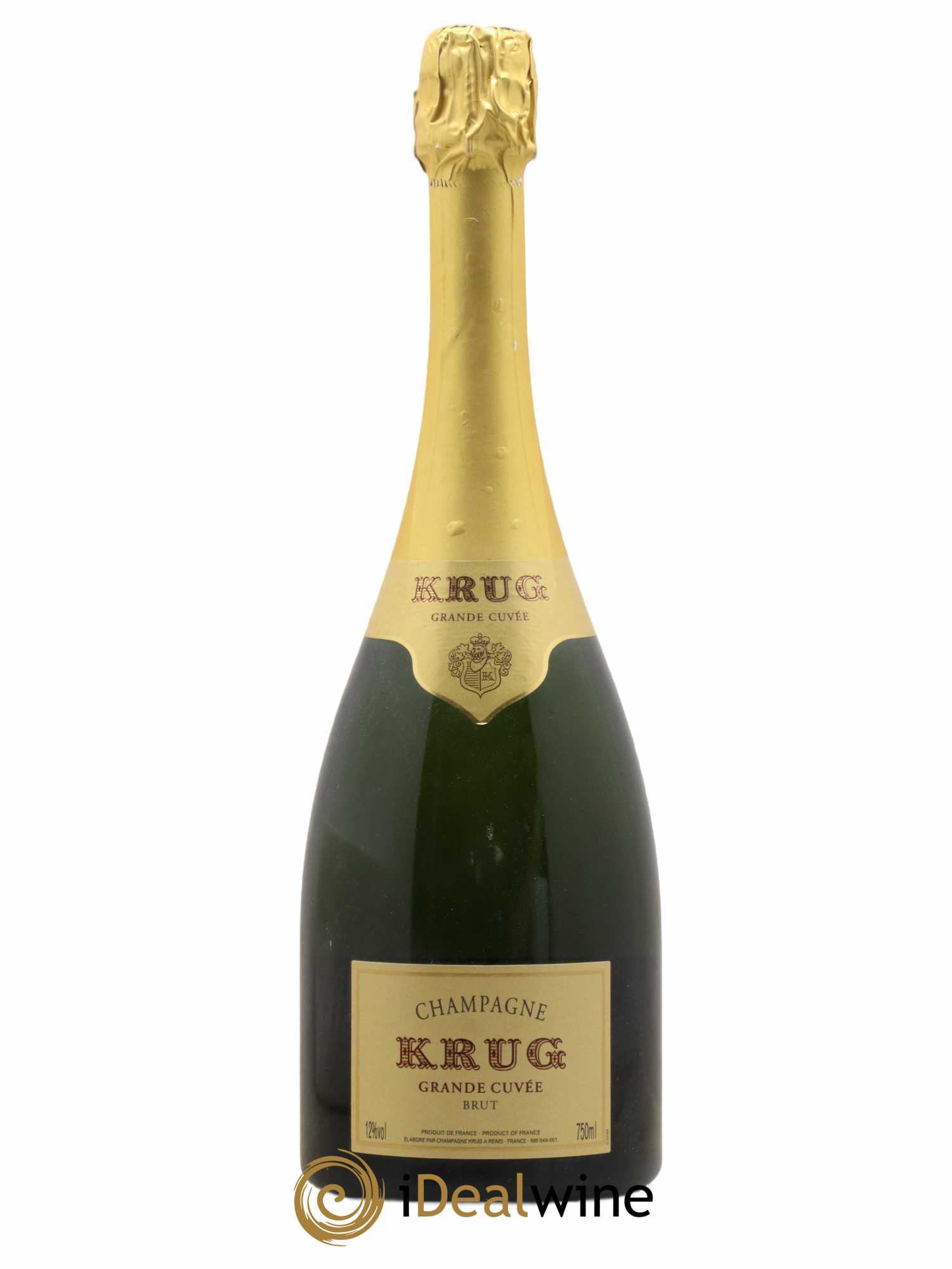 Grande Cuvée - 162ème édition Krug - Lot de 1 bouteille - 0