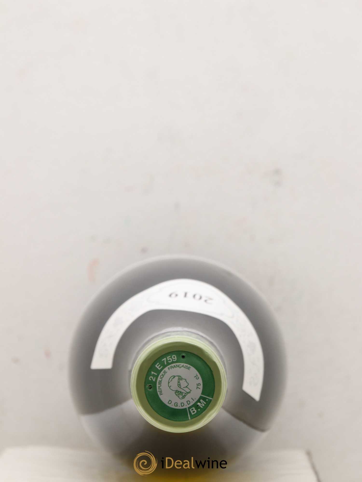 Chassagne-Montrachet 1er Cru Les Ruchottes Ramonet (Domaine) 2019 - Lot de 1 bouteille - 1