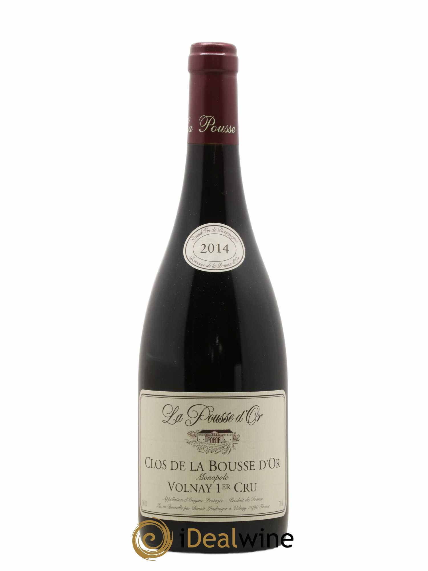 Volnay 1er Cru Clos de la Bousse d'Or La Pousse d'Or (Domaine de) 2014 - Lot de 1 bouteille - 0
