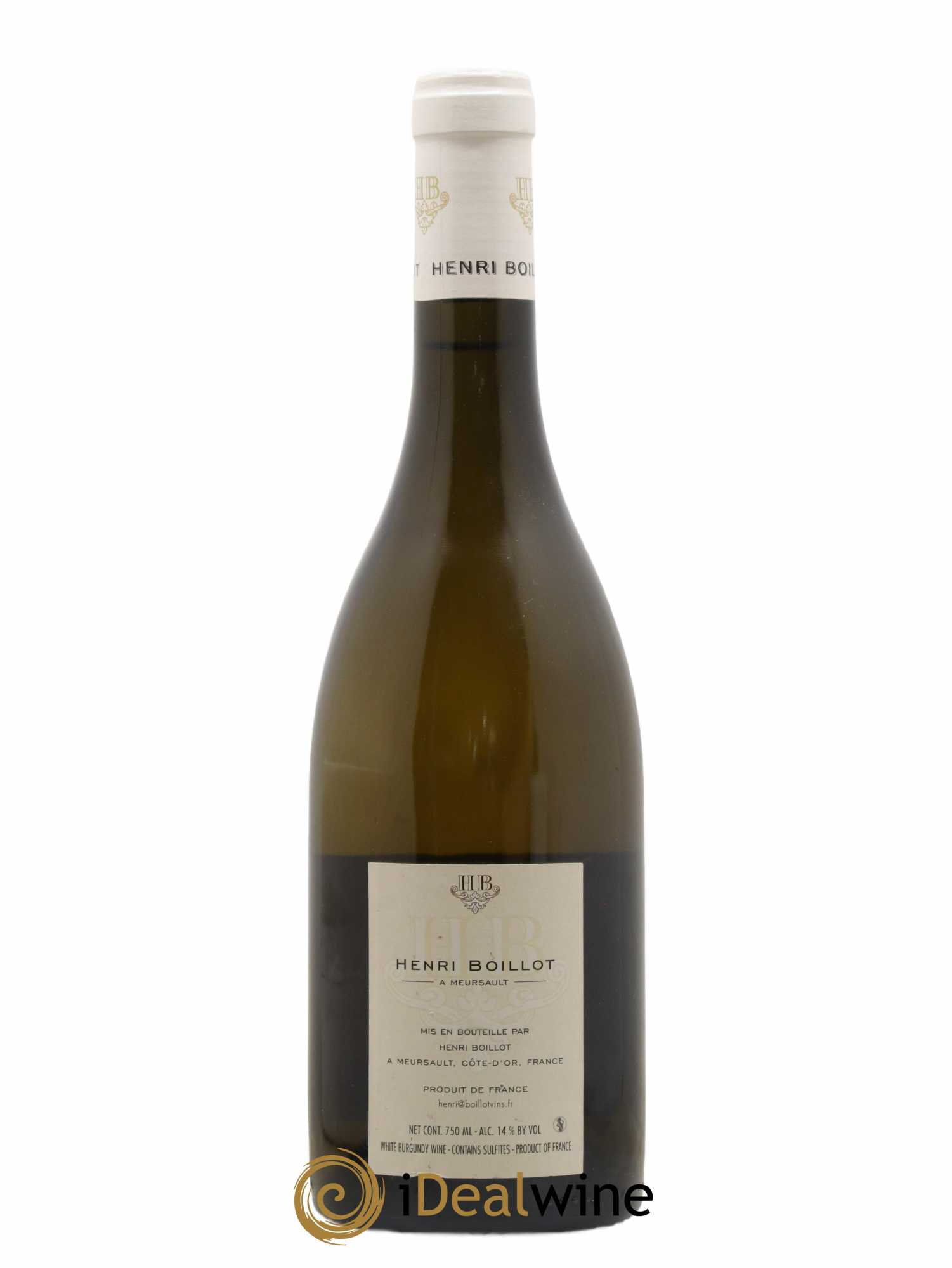 Bâtard-Montrachet Grand Cru Henri Boillot (Domaine) 2011 - Lot de 1 bouteille - 1