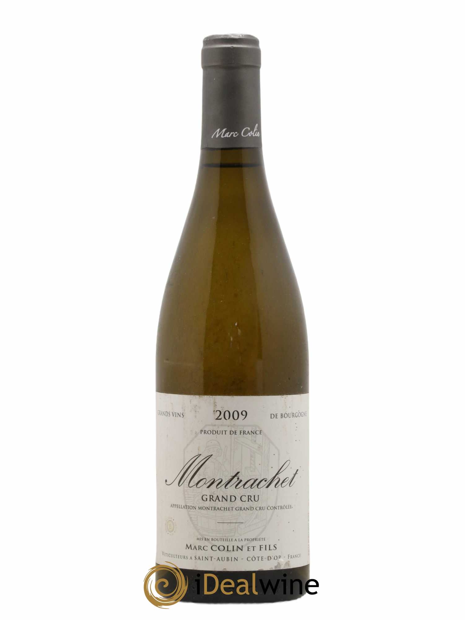 Montrachet Grand Cru Marc Colin & Fils 2009 - Lot de 1 bouteille - 0