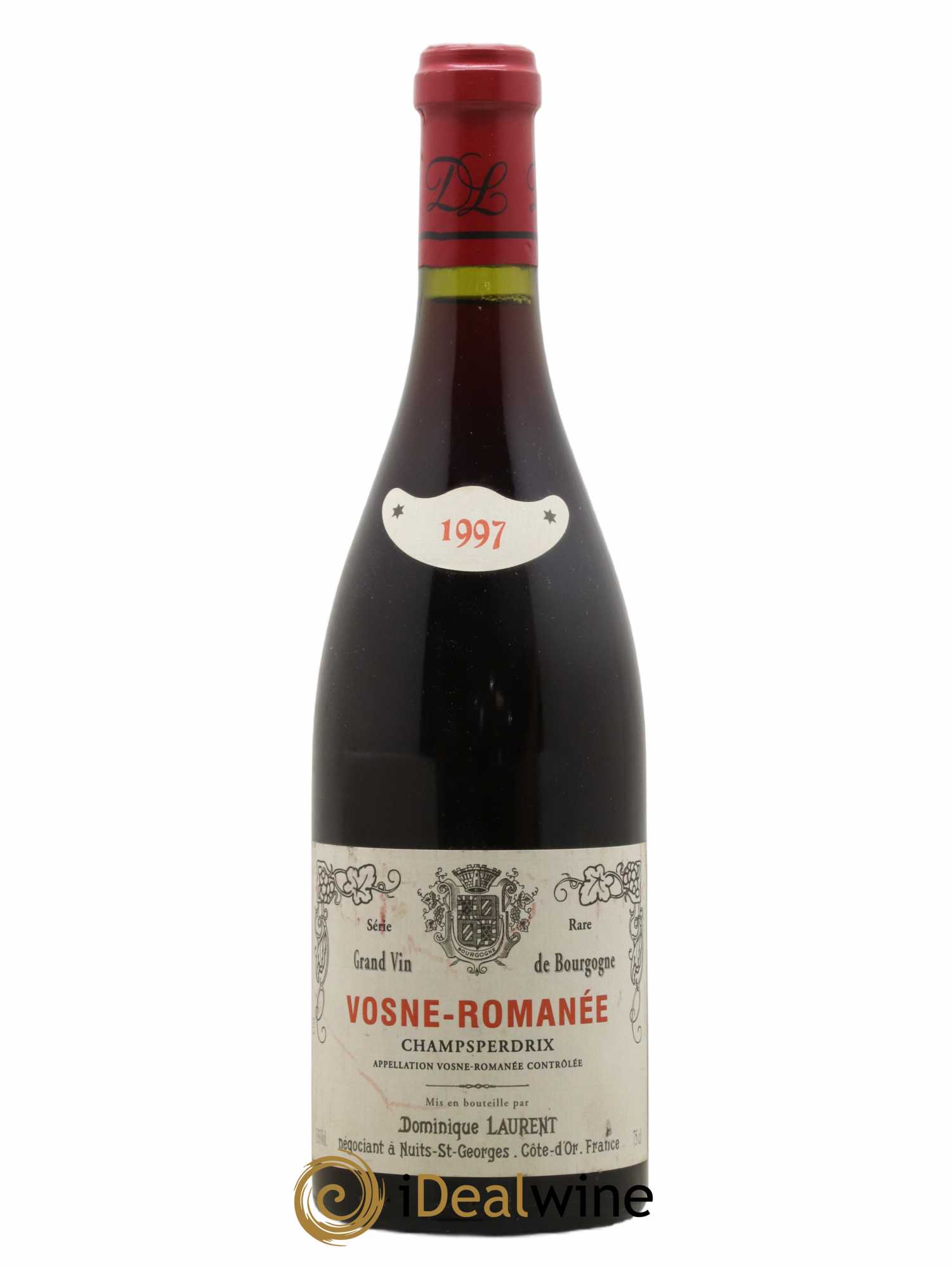 Vosne-Romanée Champs Perdrix Dominique Laurent 1997 - Lot de 1 bouteille - 0