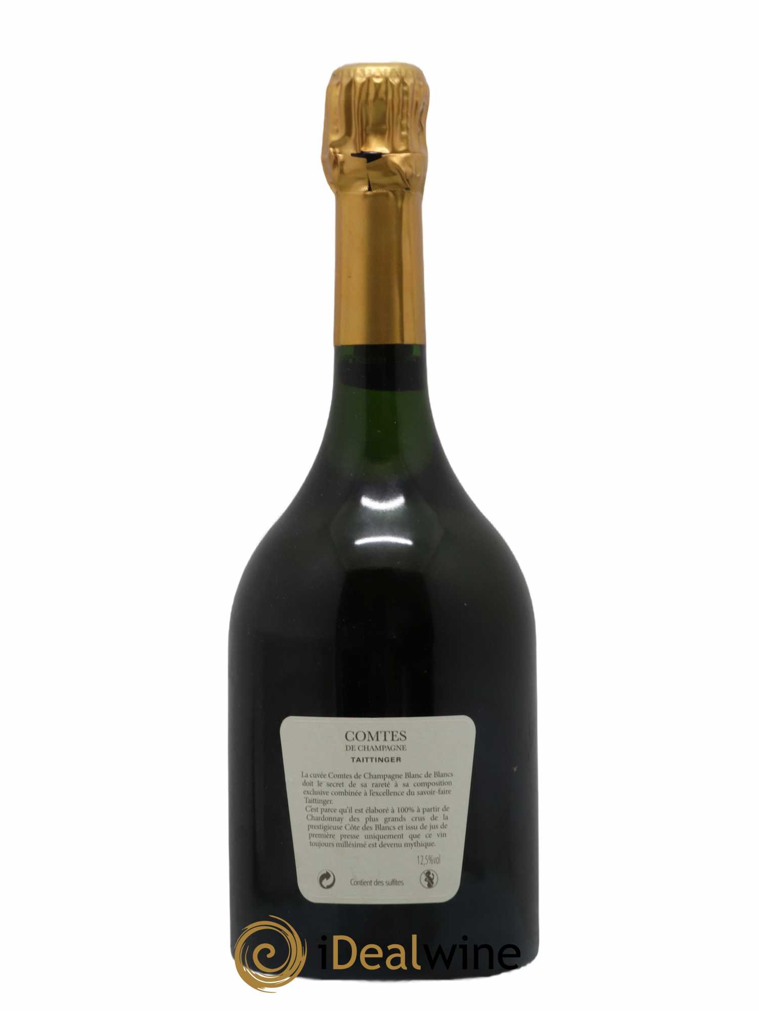 Comtes de Champagne Taittinger 2006 - Lot de 1 bouteille - 1