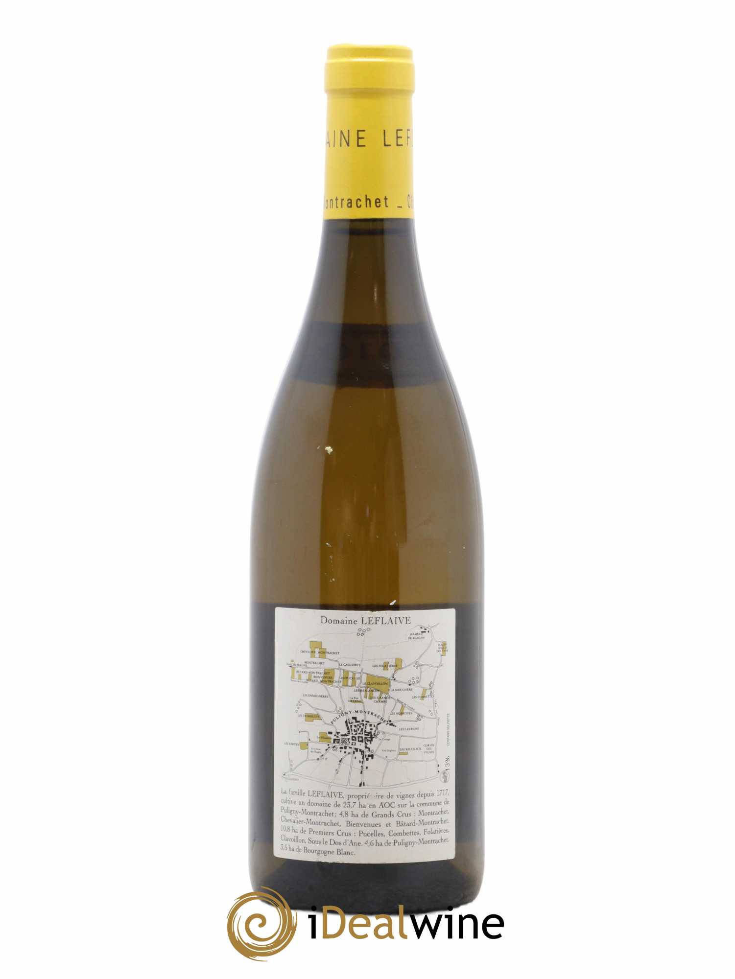 Bâtard-Montrachet Grand Cru Olivier Leflaive 2010 - Lot de 1 bouteille - 1