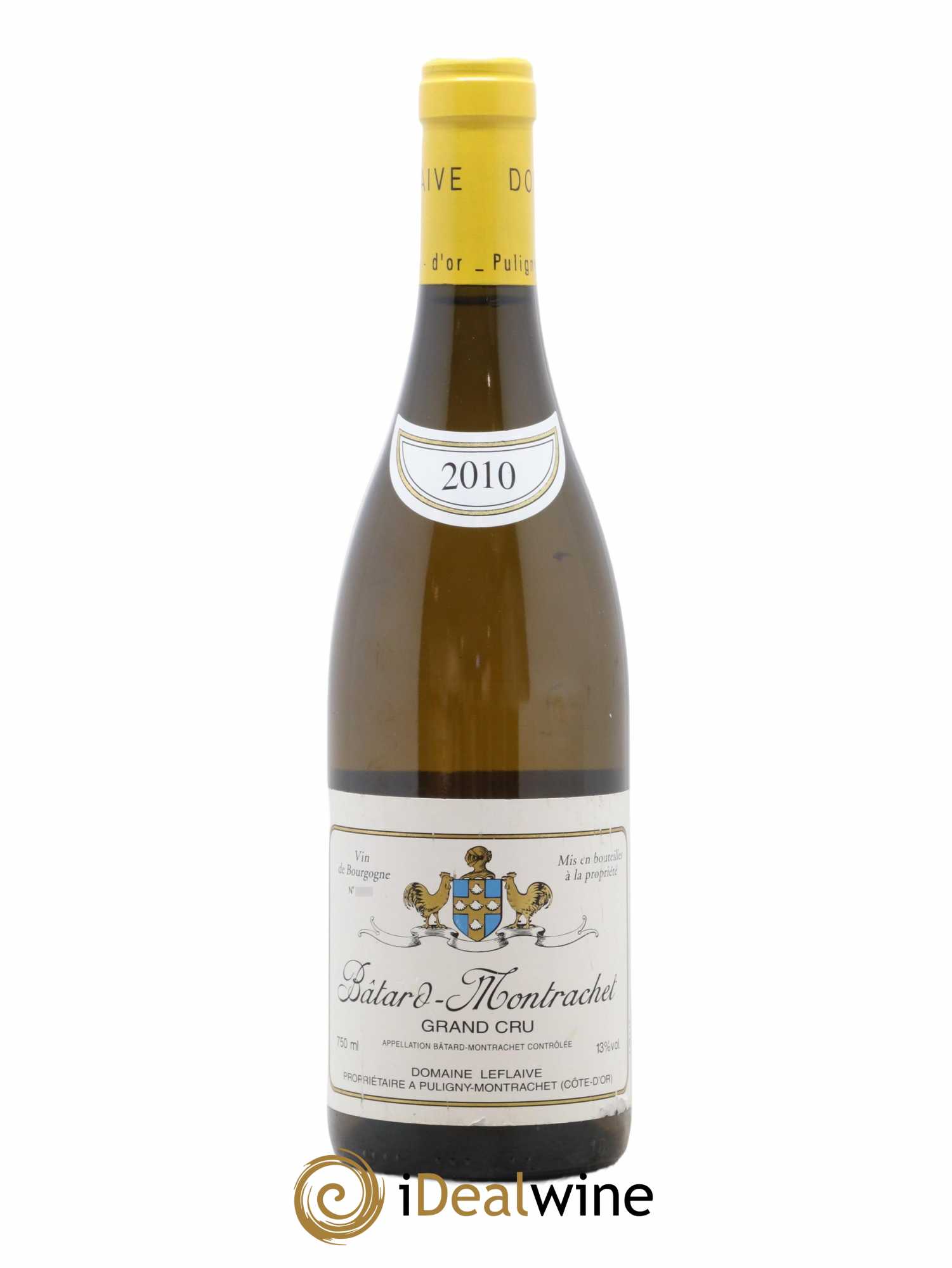 Bâtard-Montrachet Grand Cru Olivier Leflaive 2010 - Lot de 1 bouteille - 0