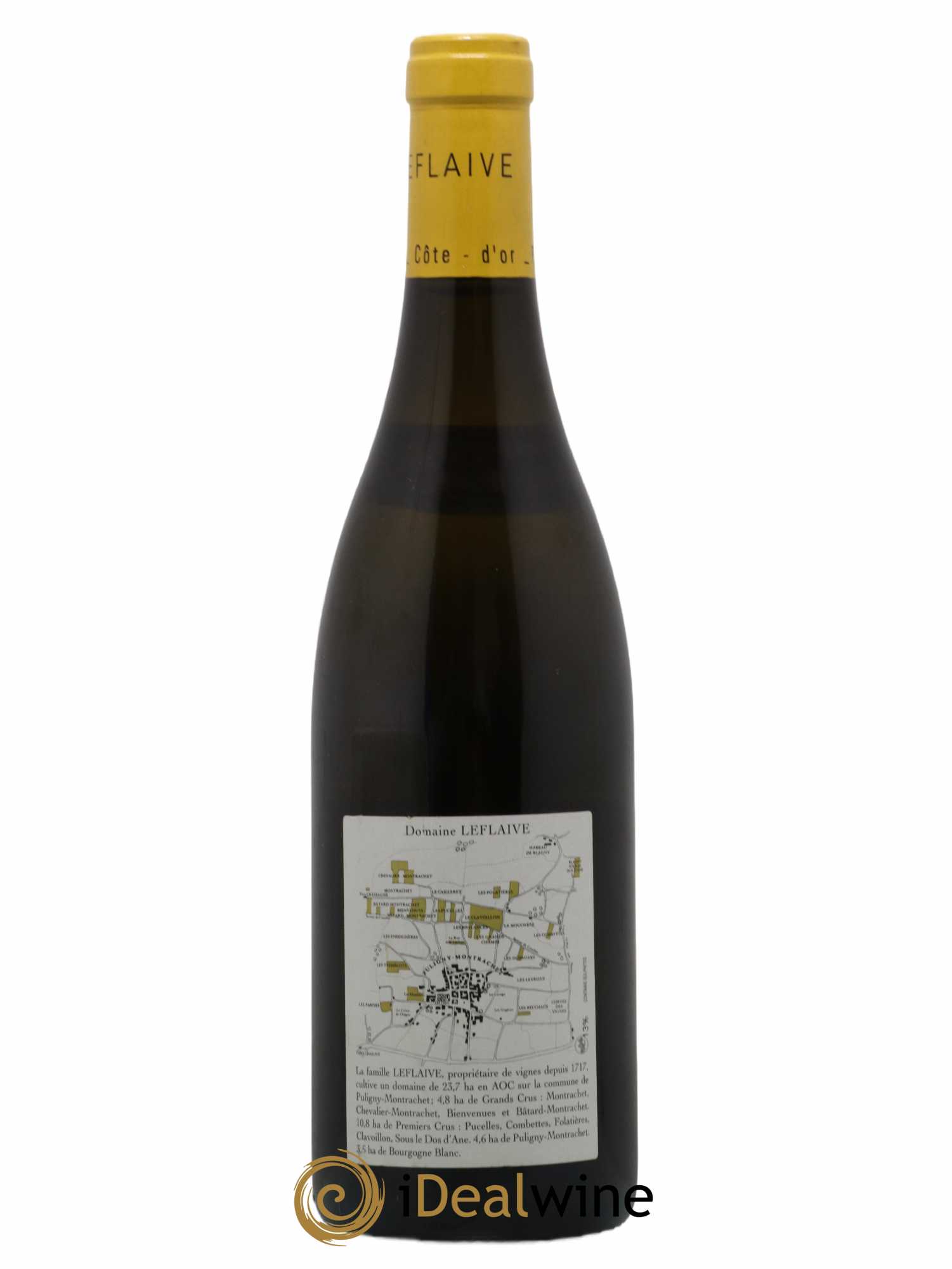 Bienvenues-Bâtard-Montrachet Grand Cru Leflaive (Domaine) 2010 - Lot de 1 bouteille - 1