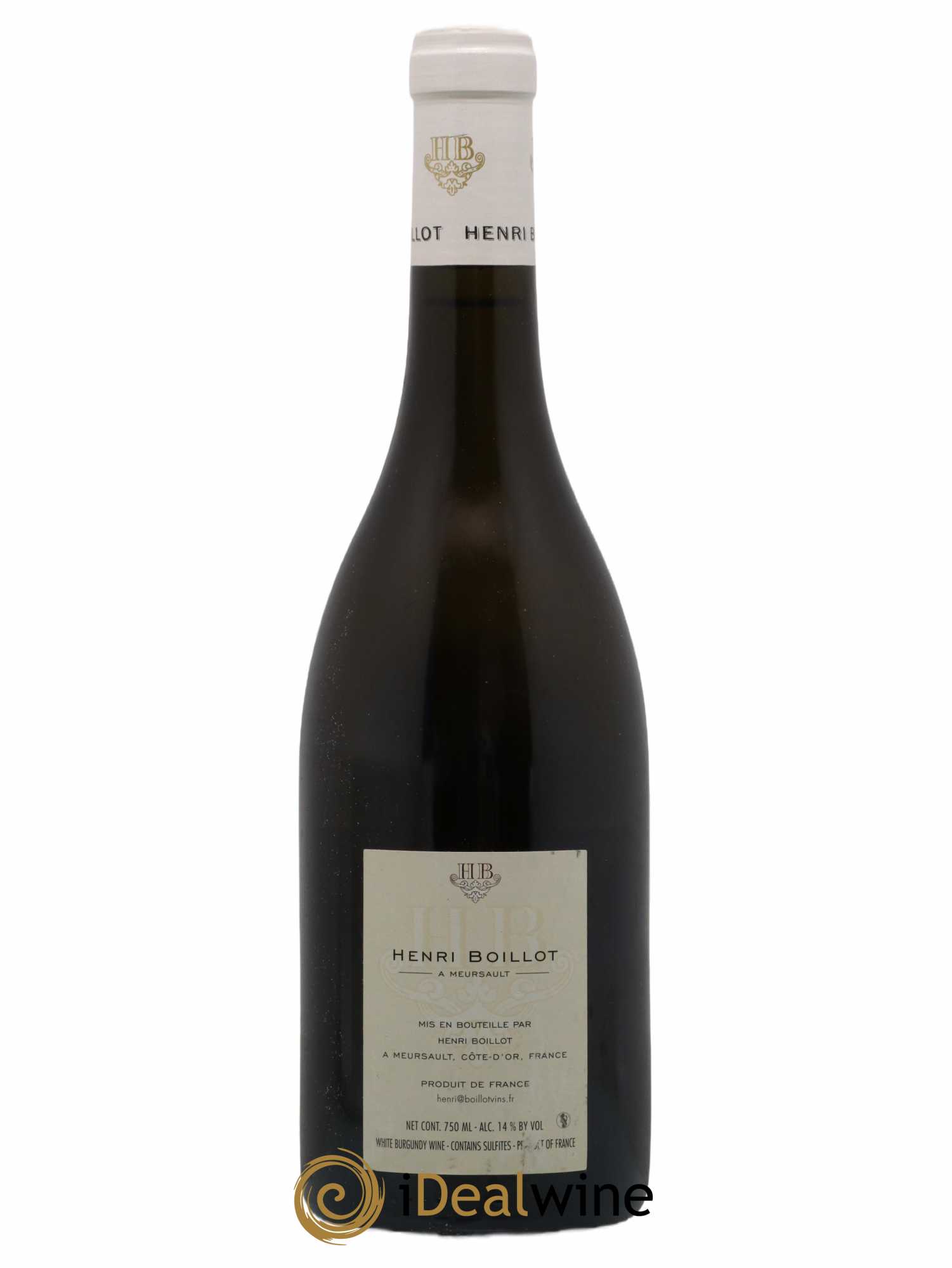 Bâtard-Montrachet Grand Cru Henri Boillot (Domaine) 2011 - Lot de 1 bouteille - 1
