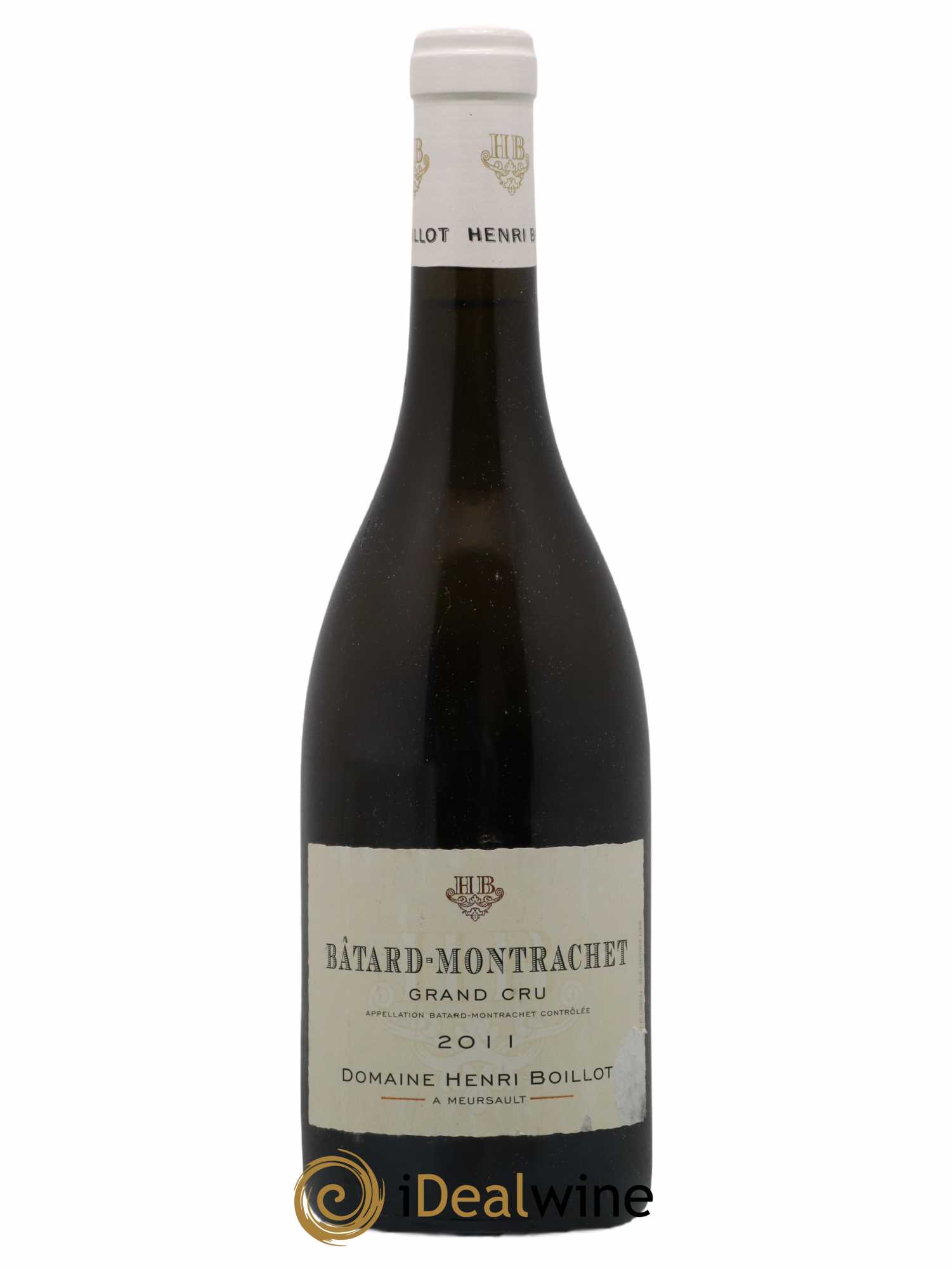 Bâtard-Montrachet Grand Cru Henri Boillot (Domaine) 2011 - Lot de 1 bouteille - 0