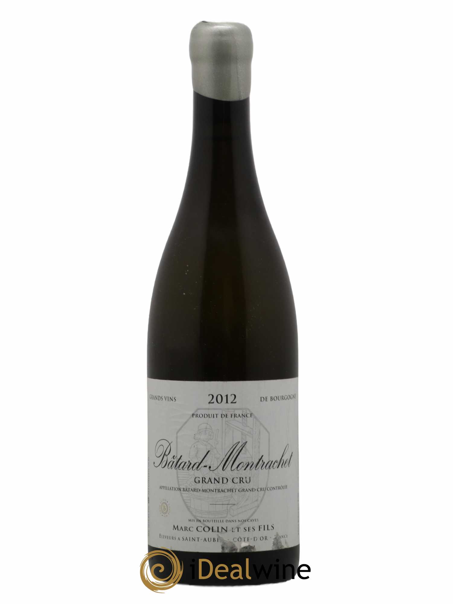 Bâtard-Montrachet Grand Cru Marc Colin & Fils 2012 - Lot de 1 bouteille - 0