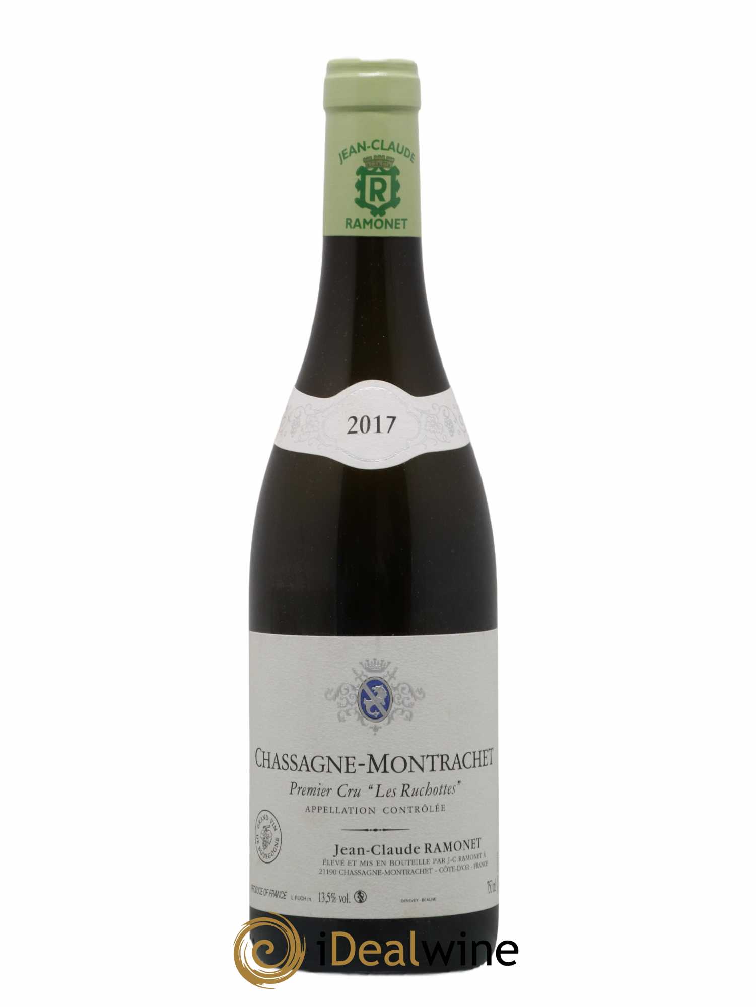 Chassagne-Montrachet 1er Cru Les Ruchottes Ramonet (Domaine) 2017 - Lot de 1 bouteille - 0