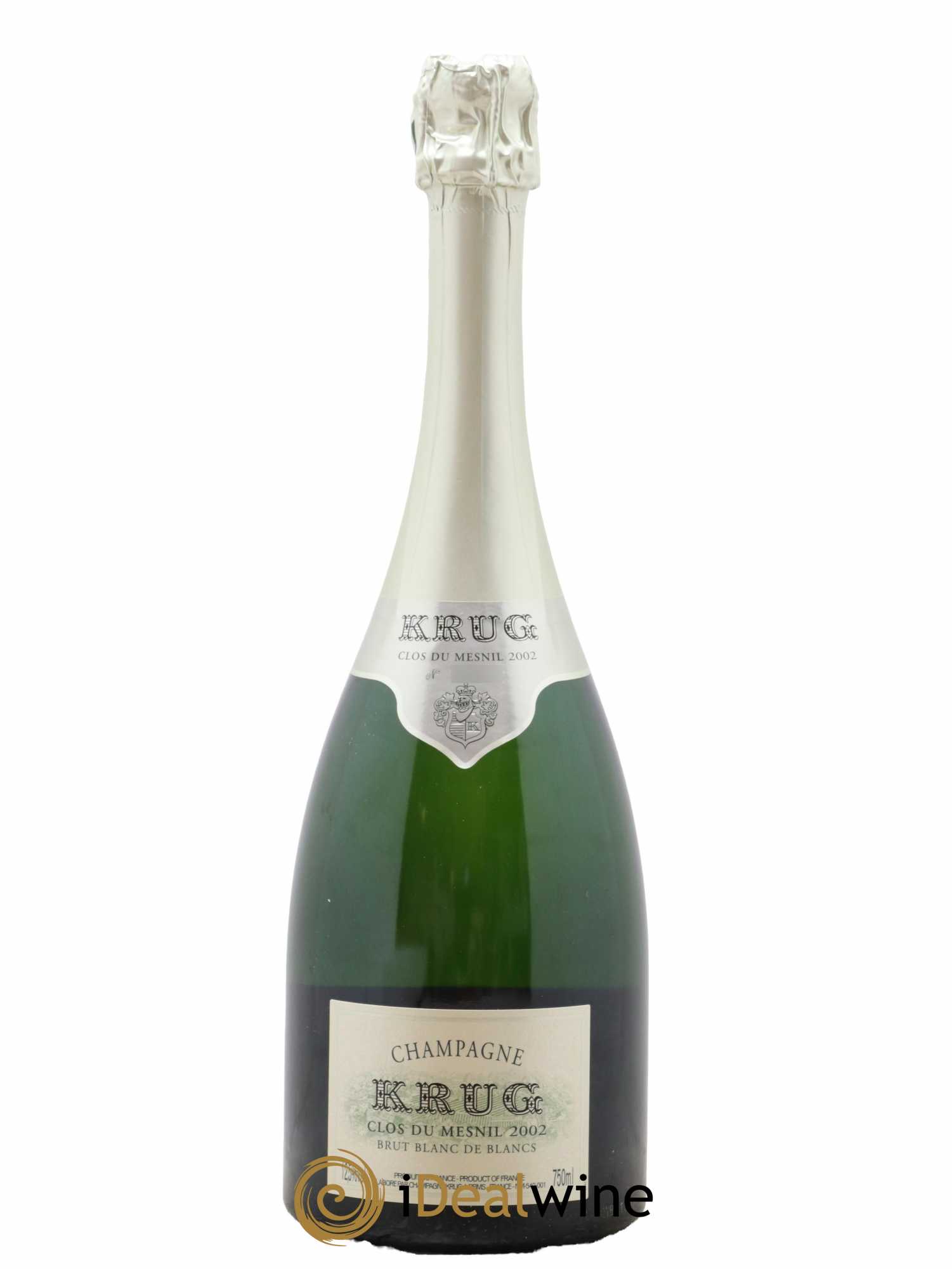 Clos du Mesnil Krug 2002 - Lot of 1 bottle - 1