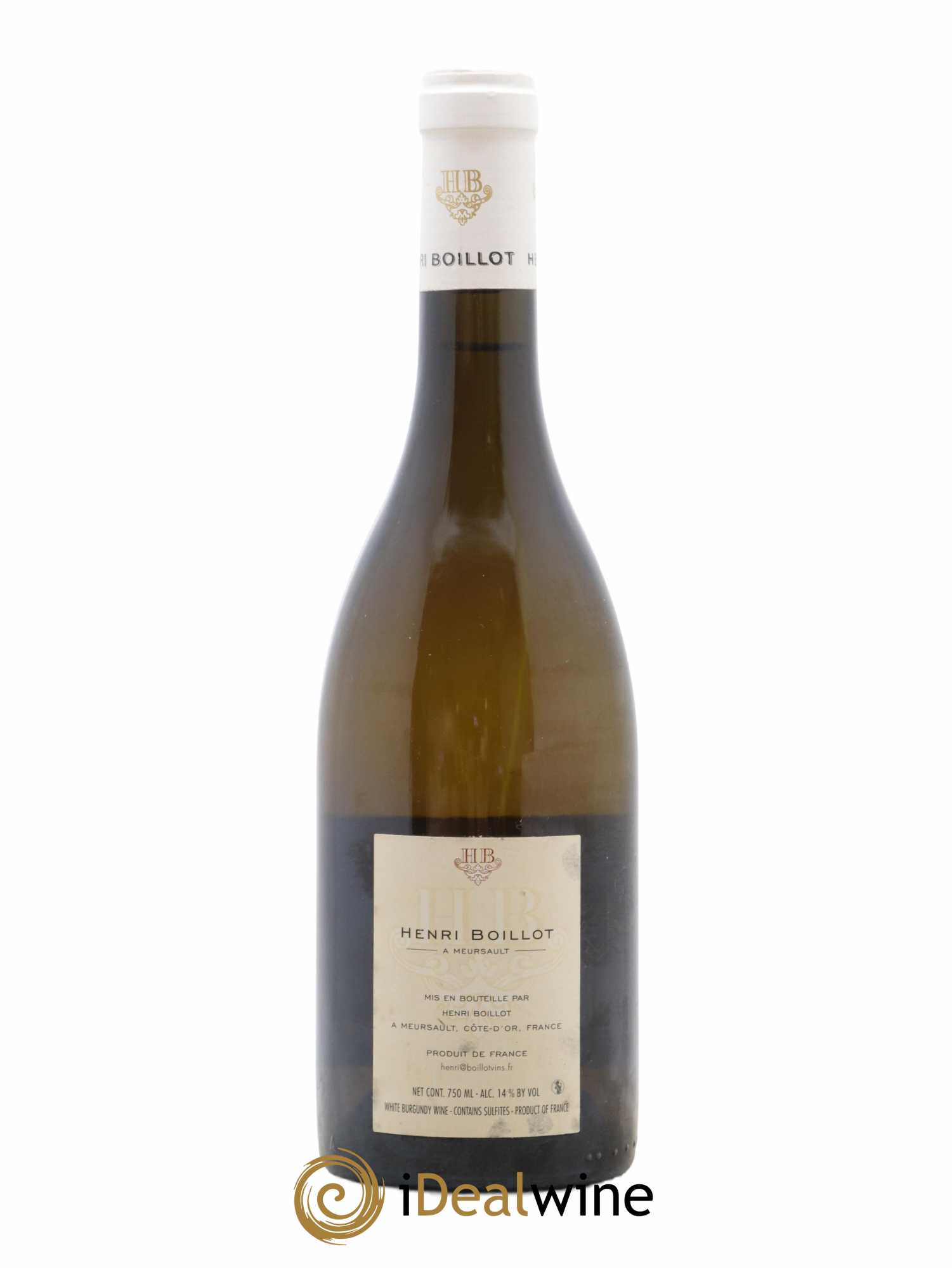 Bienvenues-Bâtard-Montrachet Grand Cru Henri Boillot (Domaine) 2011 - Lot de 1 bouteille - 1