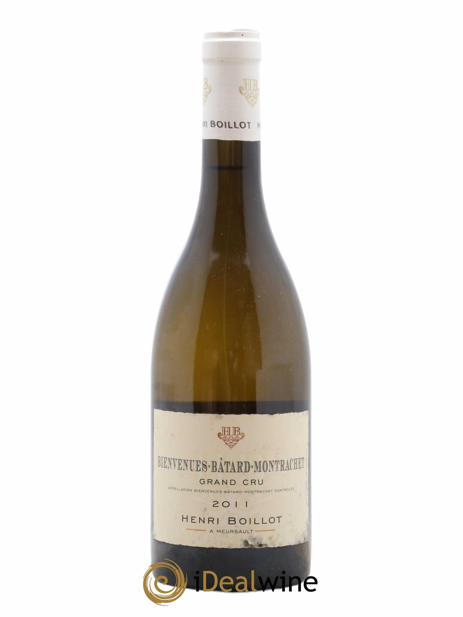 Bienvenues-Bâtard-Montrachet Grand Cru Henri Boillot (Domaine) 2011 - Lot de 1 bouteille - 0