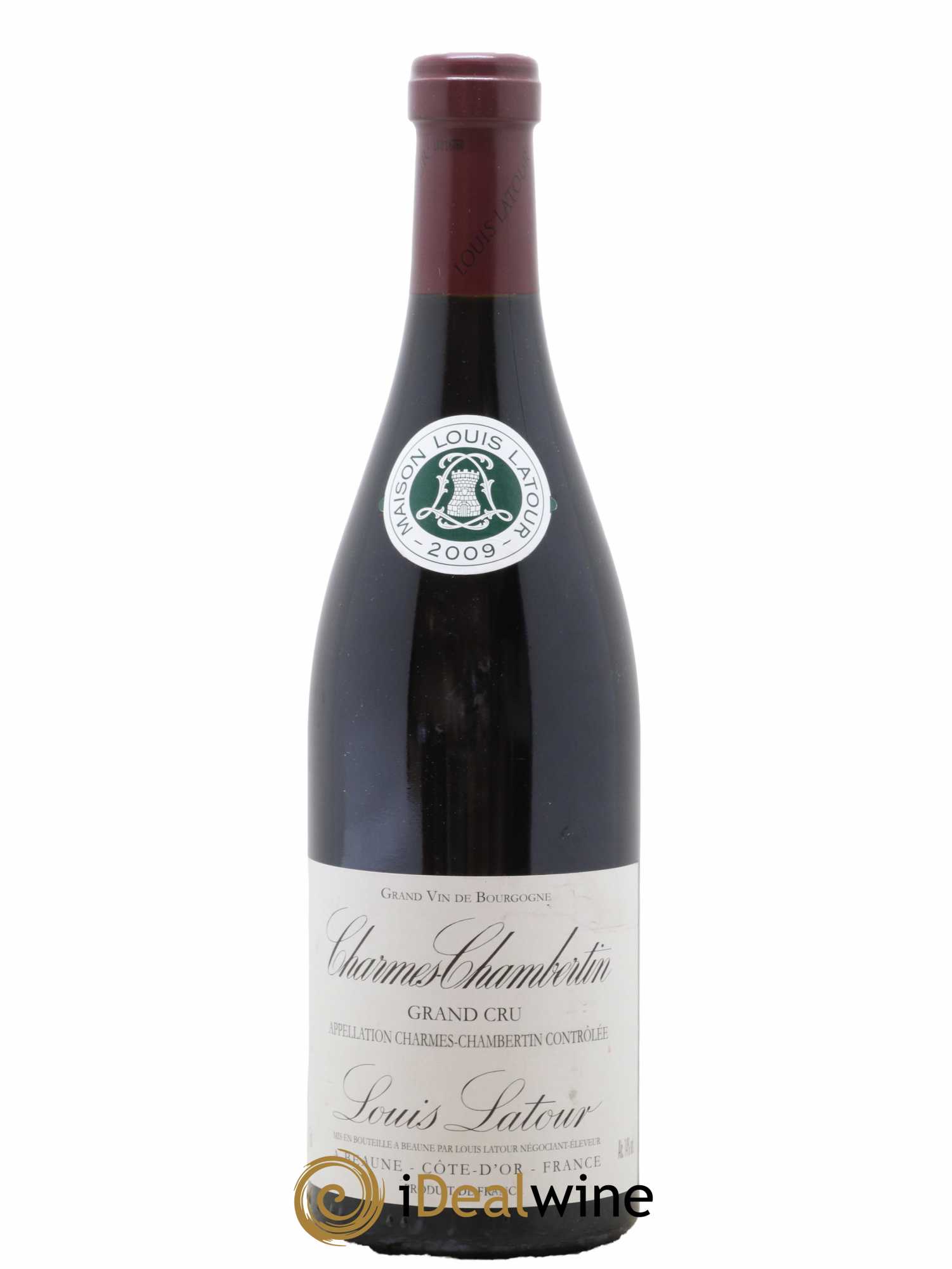Charmes-Chambertin Grand Cru Louis Latour 2009 - Lot de 1 bouteille - 0