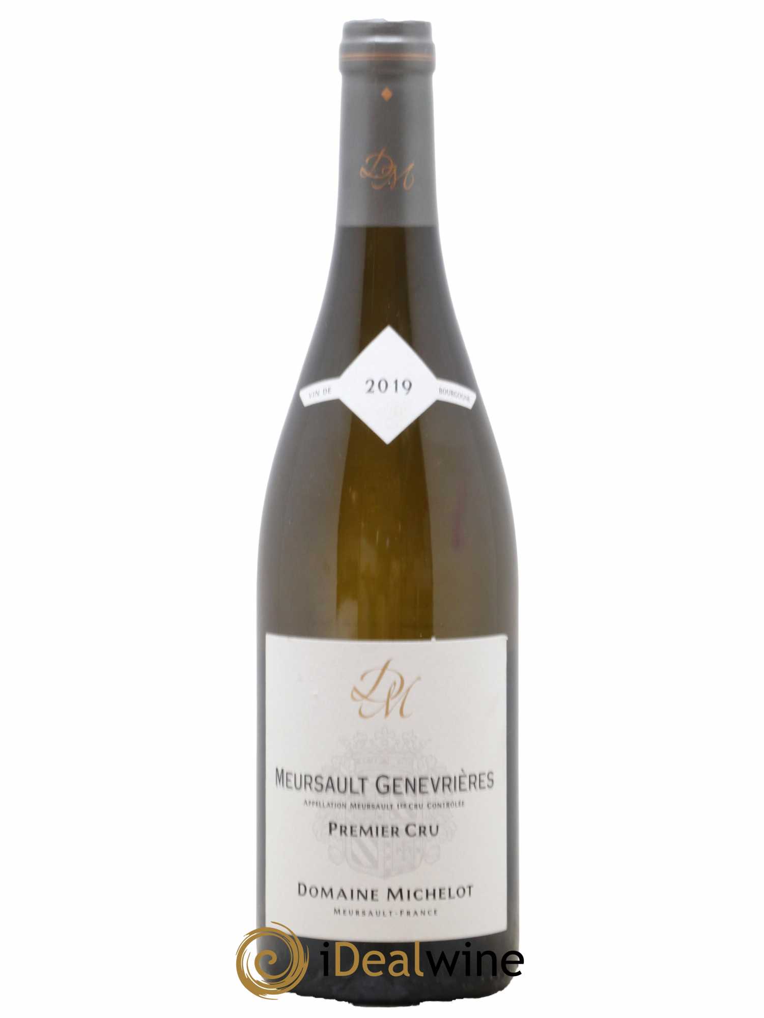 Meursault 1er Cru Genevriere Michelot 2019 - Lot de 1 bouteille - 0