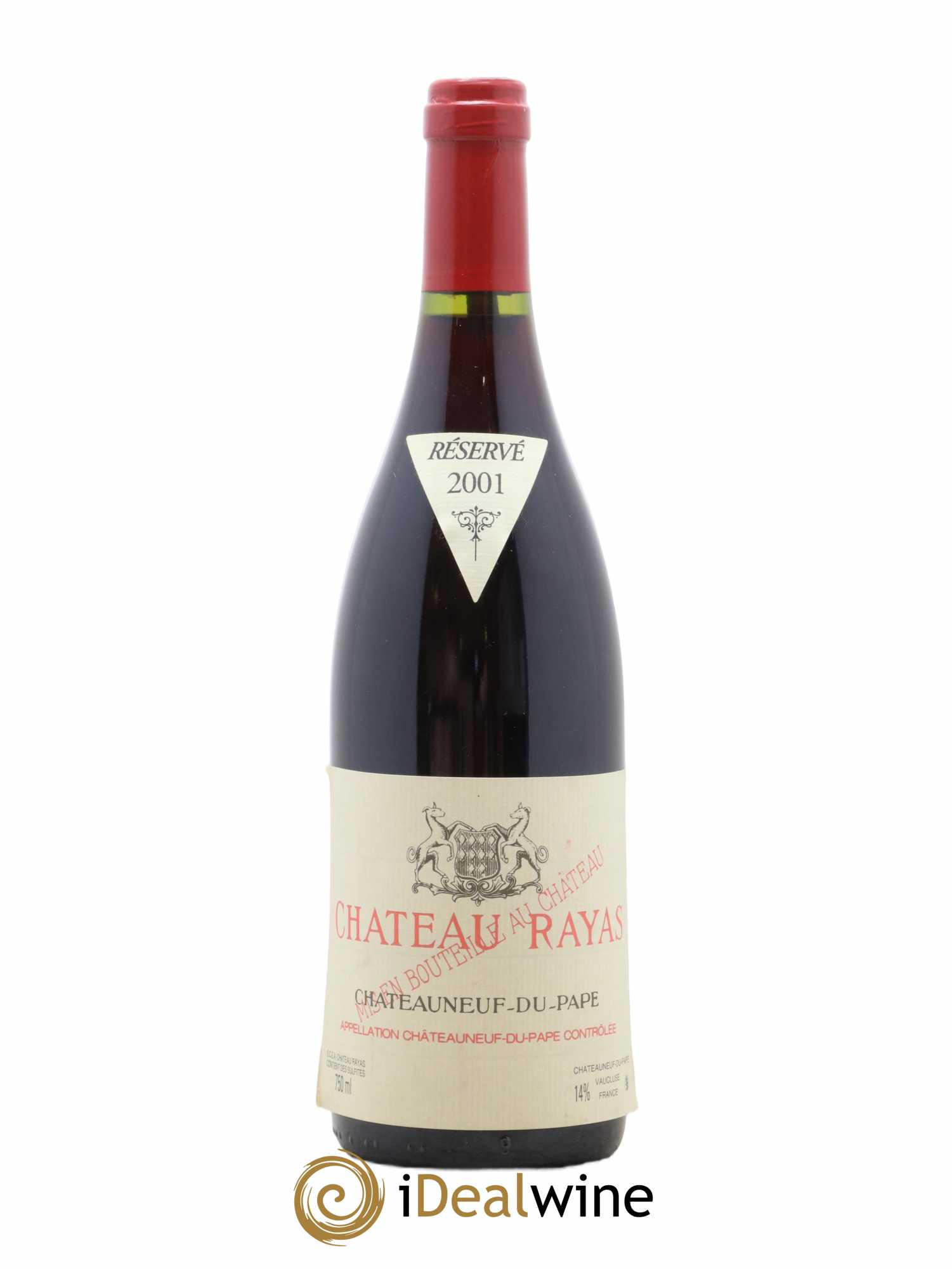 Châteauneuf-du-Pape Château Rayas Emmanuel Reynaud 2001 - Lot of 1 bottle - 0