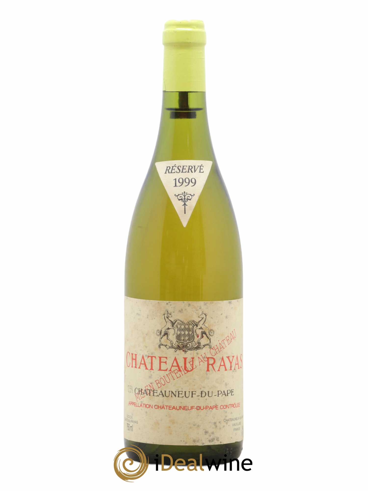 Châteauneuf-du-Pape Château Rayas Emmanuel Reynaud 1999 - Lot de 1 bouteille - 0