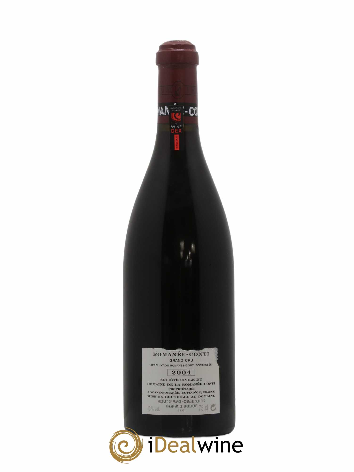 Romanée-Conti Grand Cru Domaine de la Romanée-Conti 2004 - Lot de 1 bouteille - 1