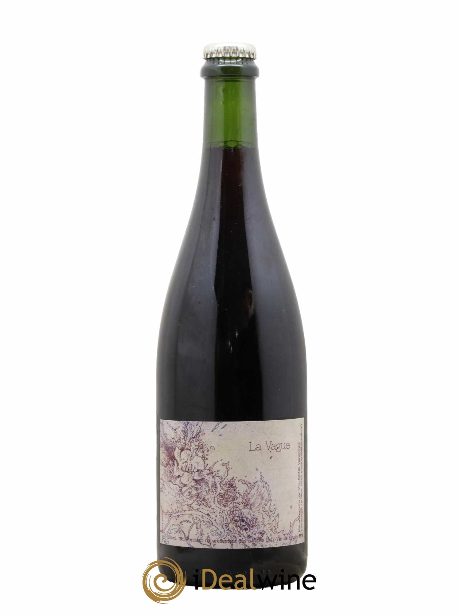Vin de France La Vague Mito Inoué 2017 - Lot de 1 bouteille - 0