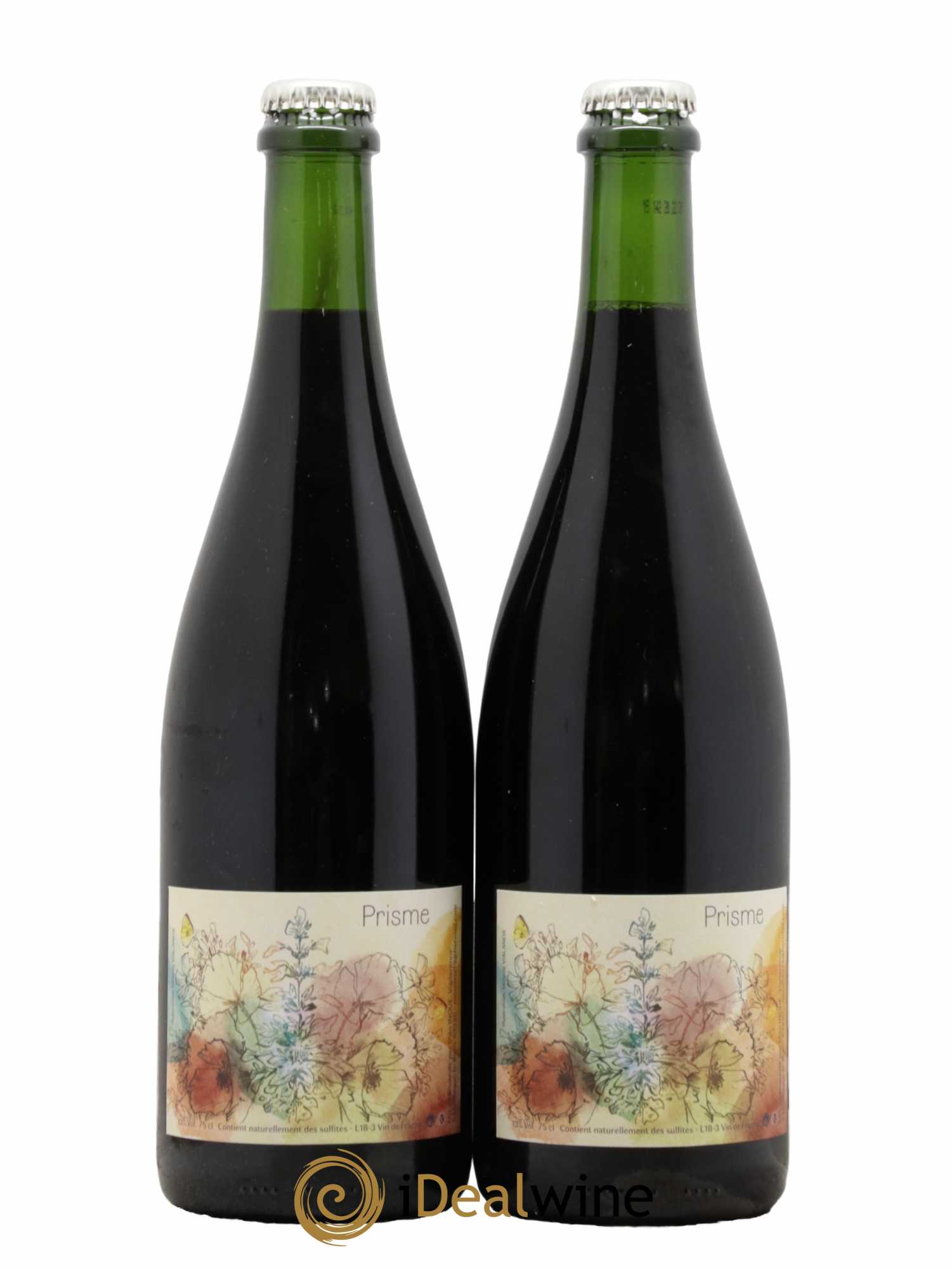 Vin de France Prisme Mito Inoué 2018 - Lot de 2 bouteilles - 0