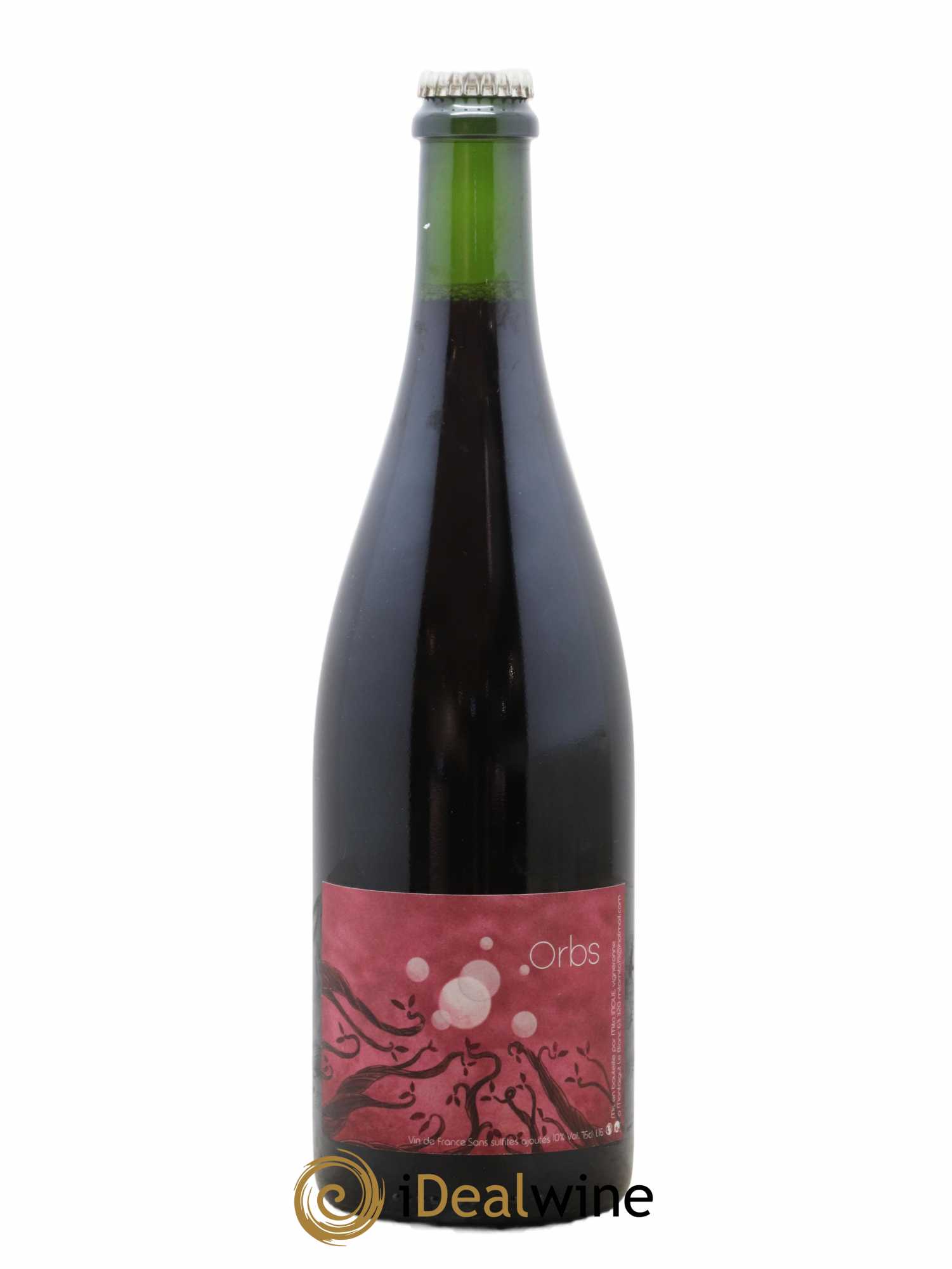 Vin de France Orbs Mito Inoué 2016 - Lot de 1 bouteille - 0