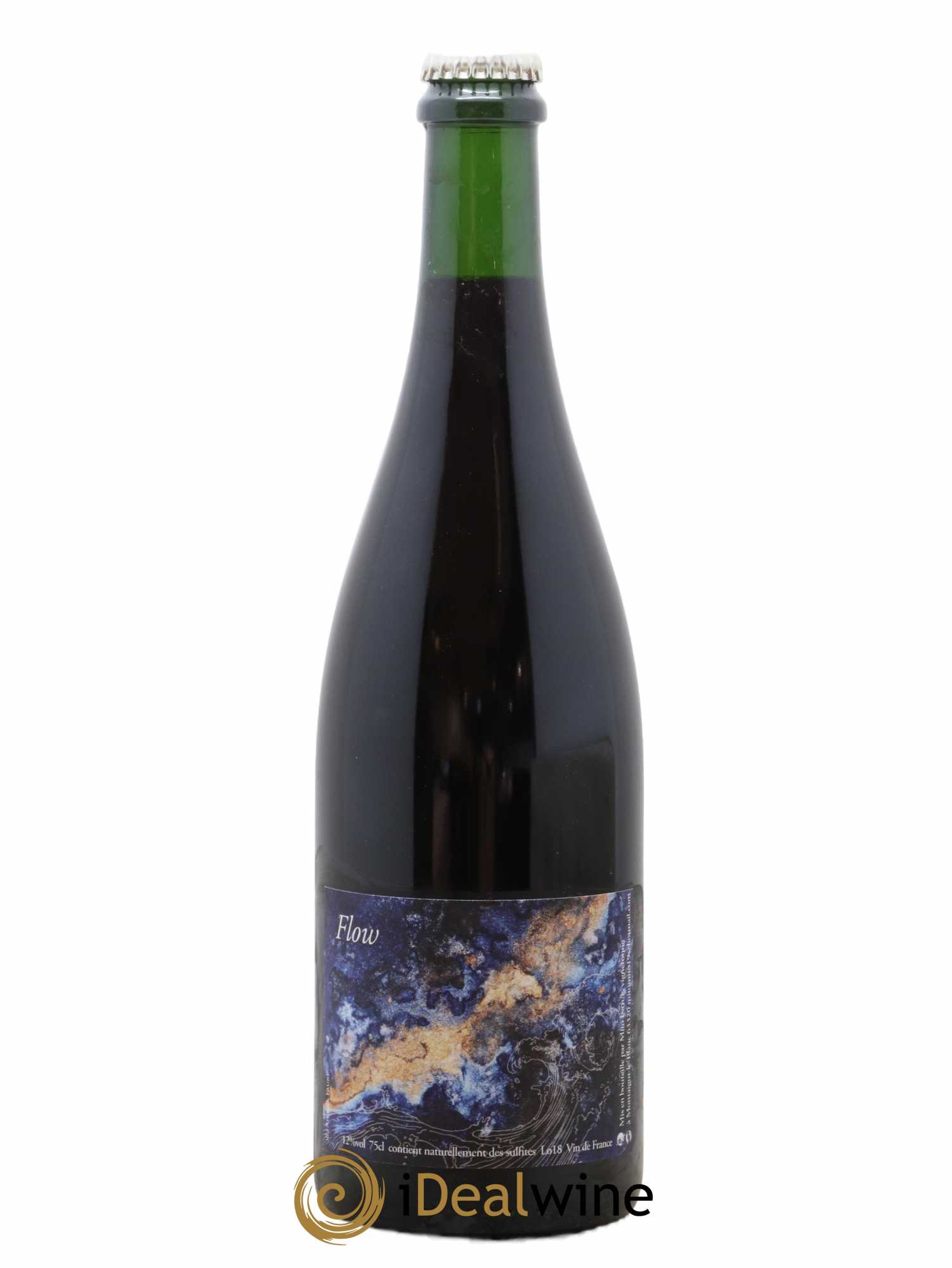 Vin de France Flow Mito Inoué 2018 - Lot de 1 bouteille - 0