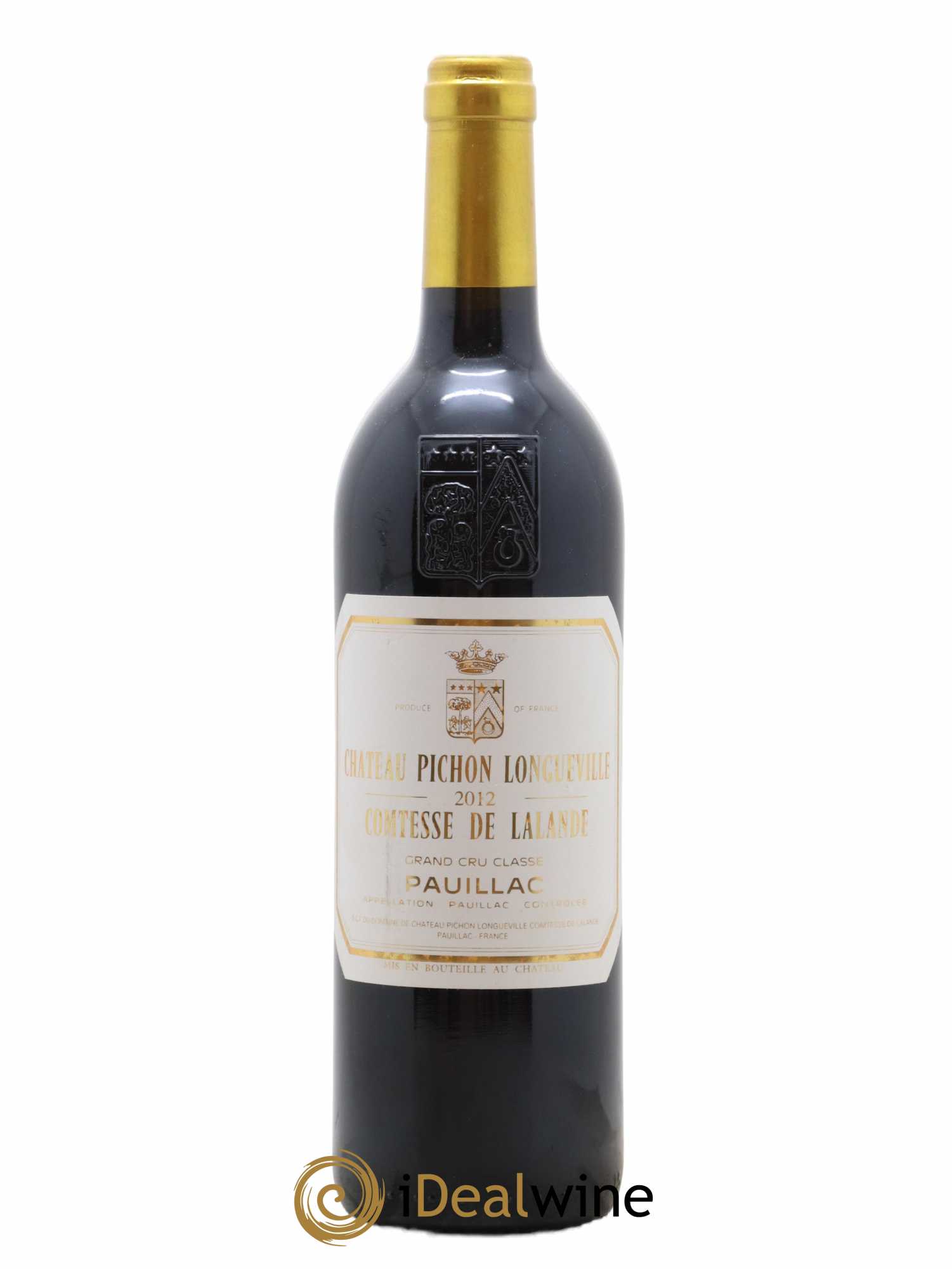 Château Pichon Longueville Comtesse de Lalande 2ème Grand Cru Classé 2012 - Lot de 1 bouteille - 0