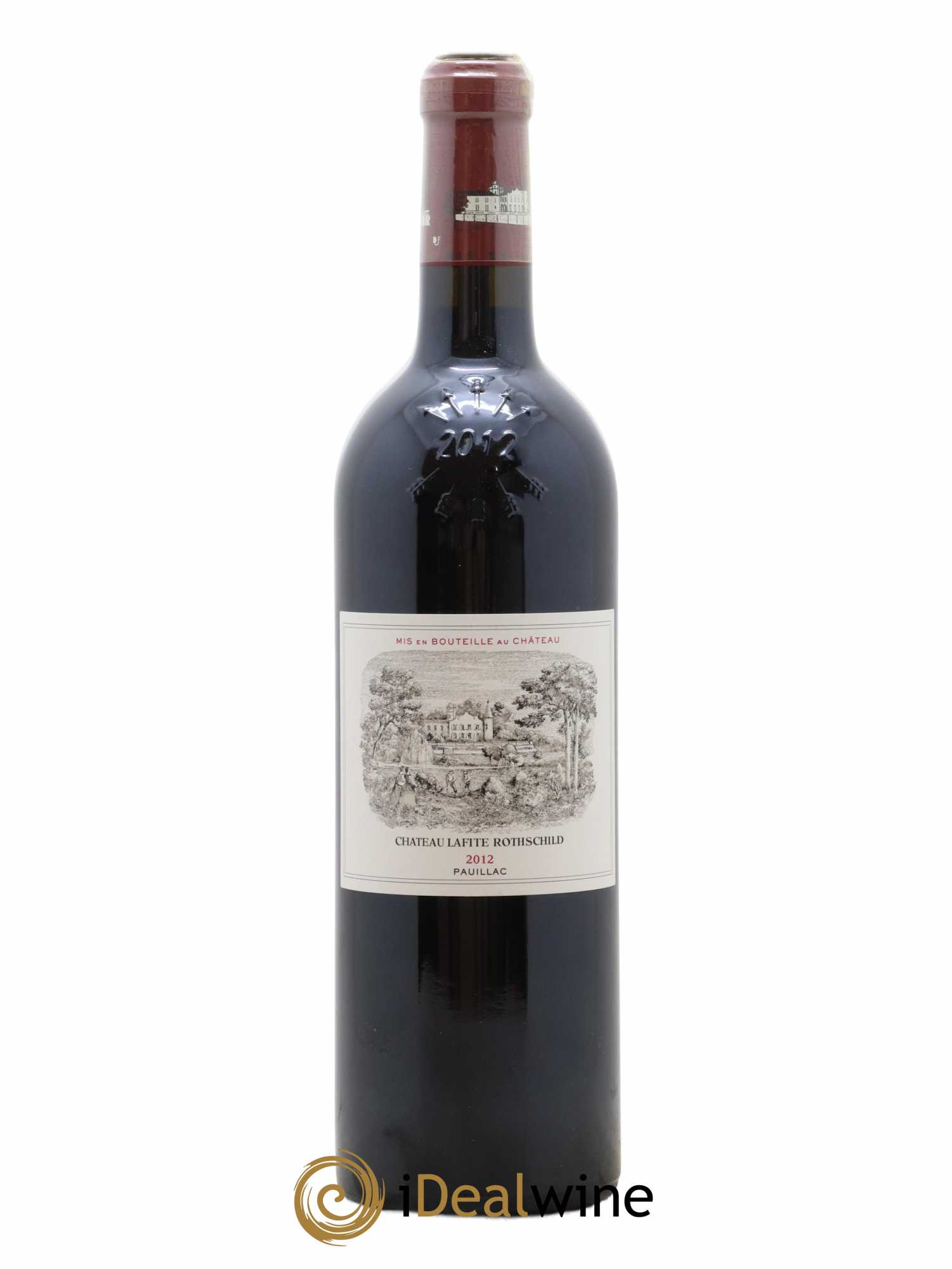 Château Lafite Rothschild 1er Grand Cru Classé 2012 - Lot de 1 bouteille - 0
