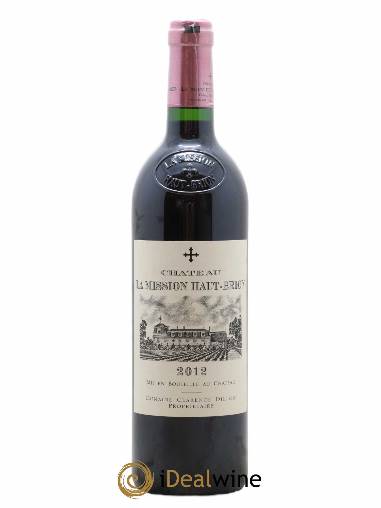 Château la Mission Haut-Brion Cru Classé de Graves 2012 - Lot de 1 bouteille - 0