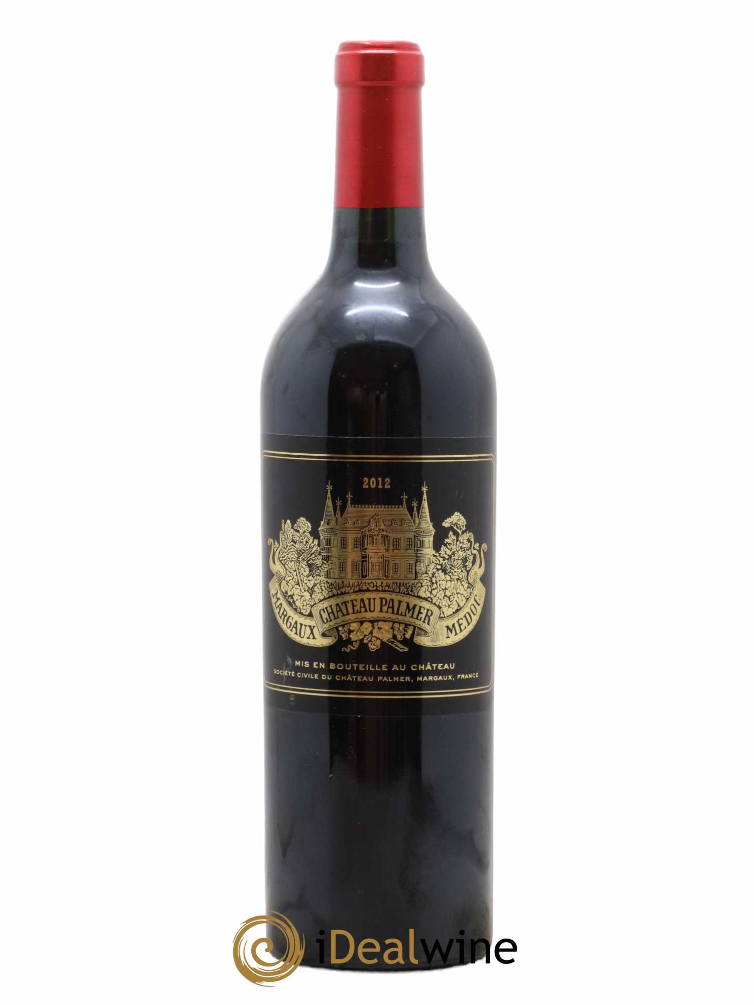 Château Palmer 3ème Grand Cru Classé 2012 - Lot de 1 bouteille - 0