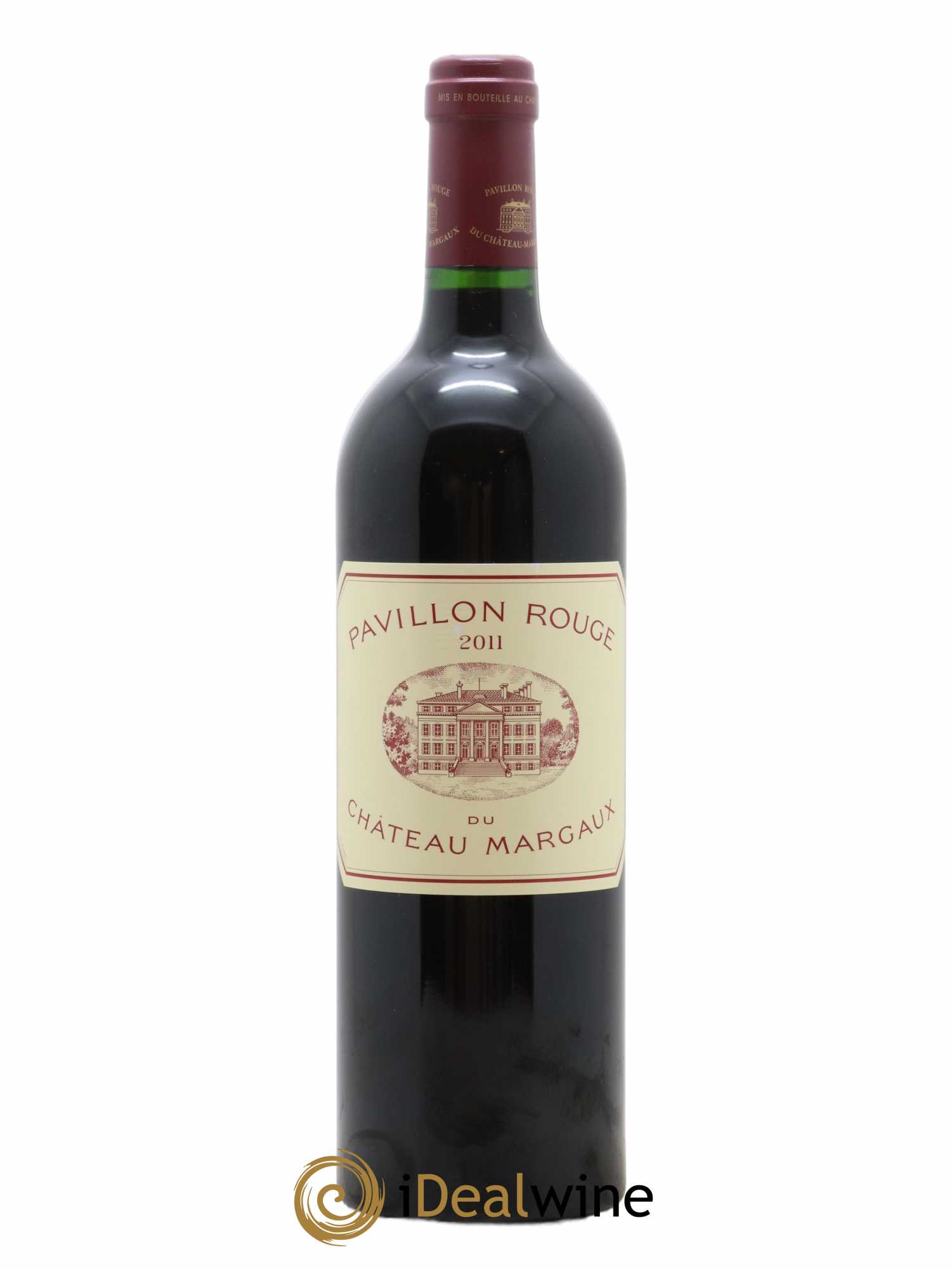 Pavillon Rouge du Château Margaux Second Vin 2011 - Lot de 1 bouteille - 0