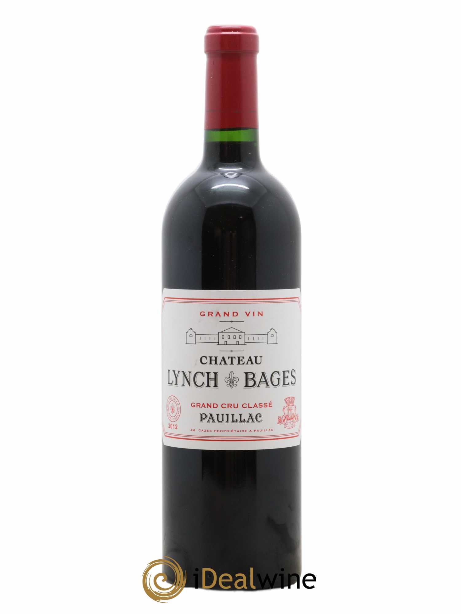 Château Lynch Bages 5ème Grand Cru Classé 2012 - Lot de 1 bouteille - 0