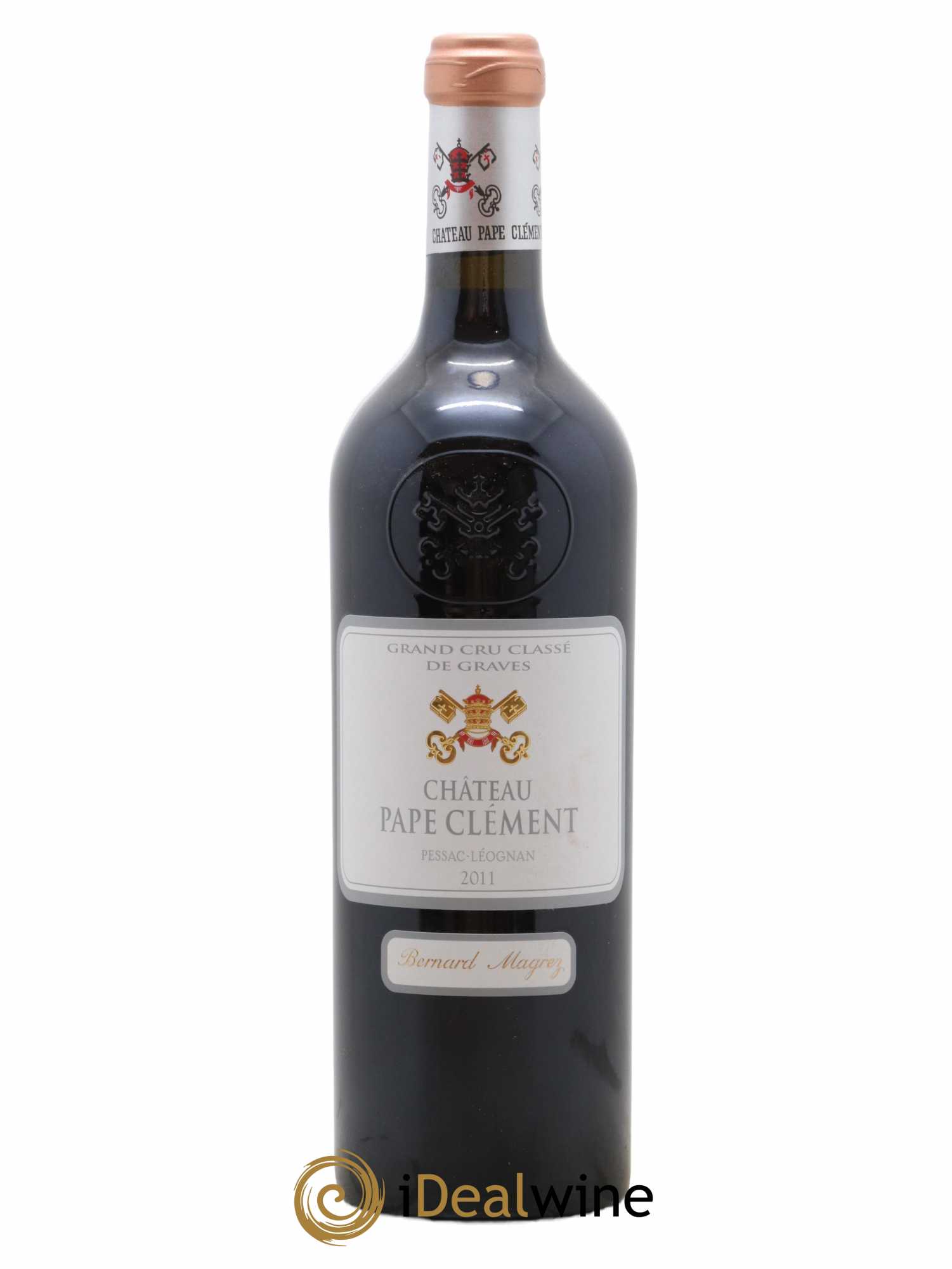 Château Pape Clément Cru Classé de Graves 2011 - Lot de 1 bouteille - 0