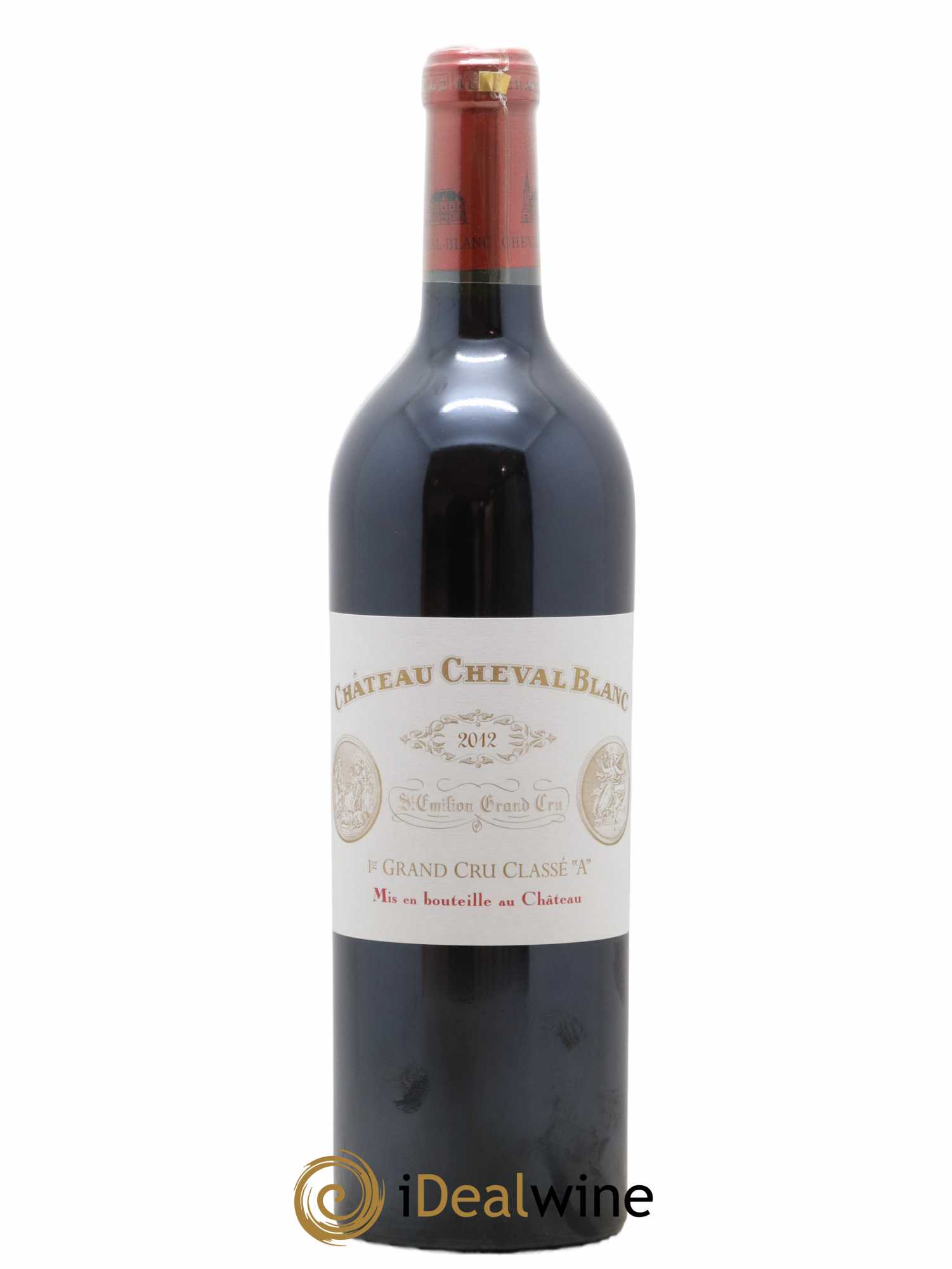 Château Cheval Blanc 1er Grand Cru Classé A 2012 - Lot de 1 bouteille - 0