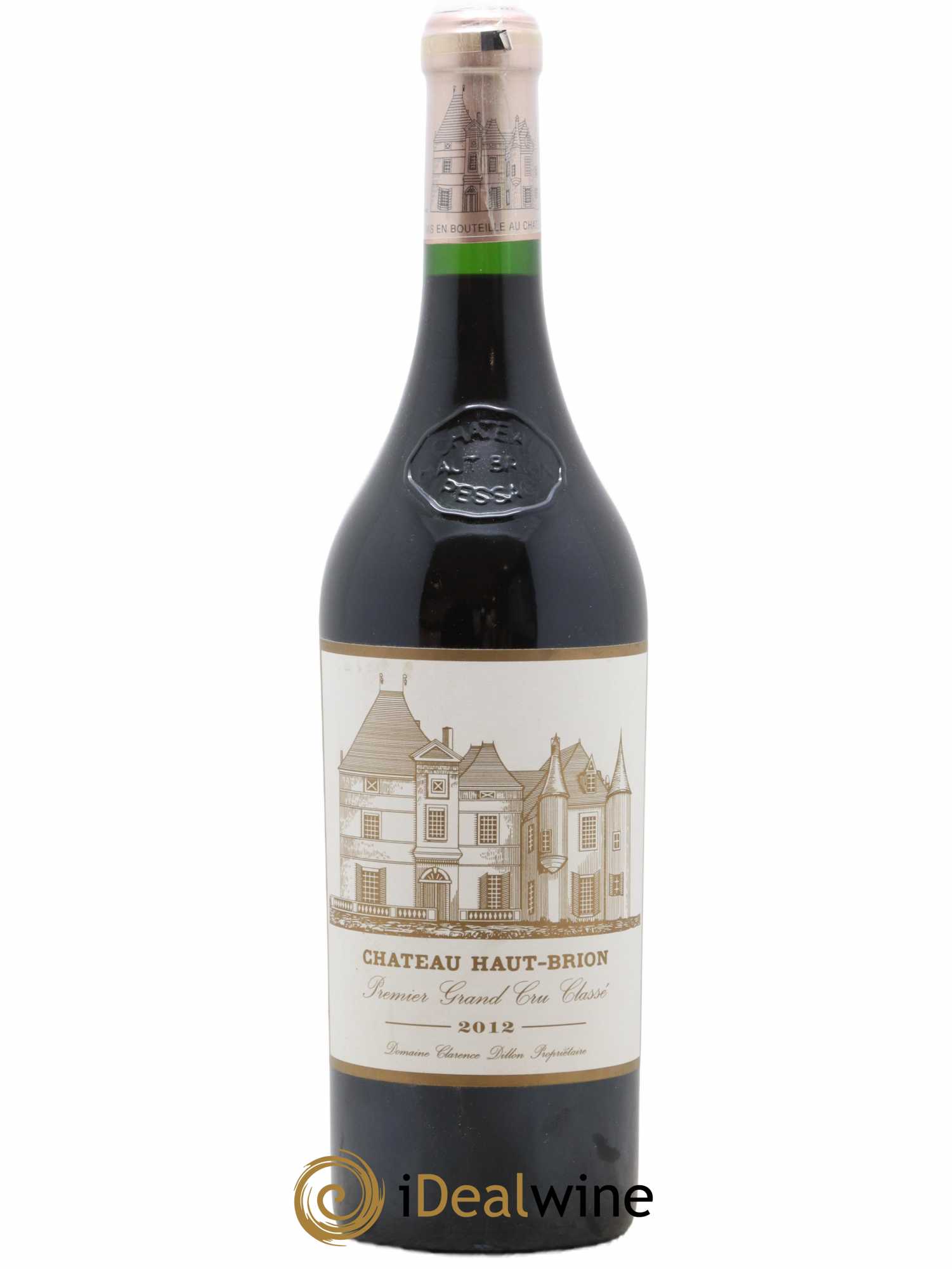 Château Haut Brion 1er Grand Cru Classé 2012 - Lot of 1 bottle - 0