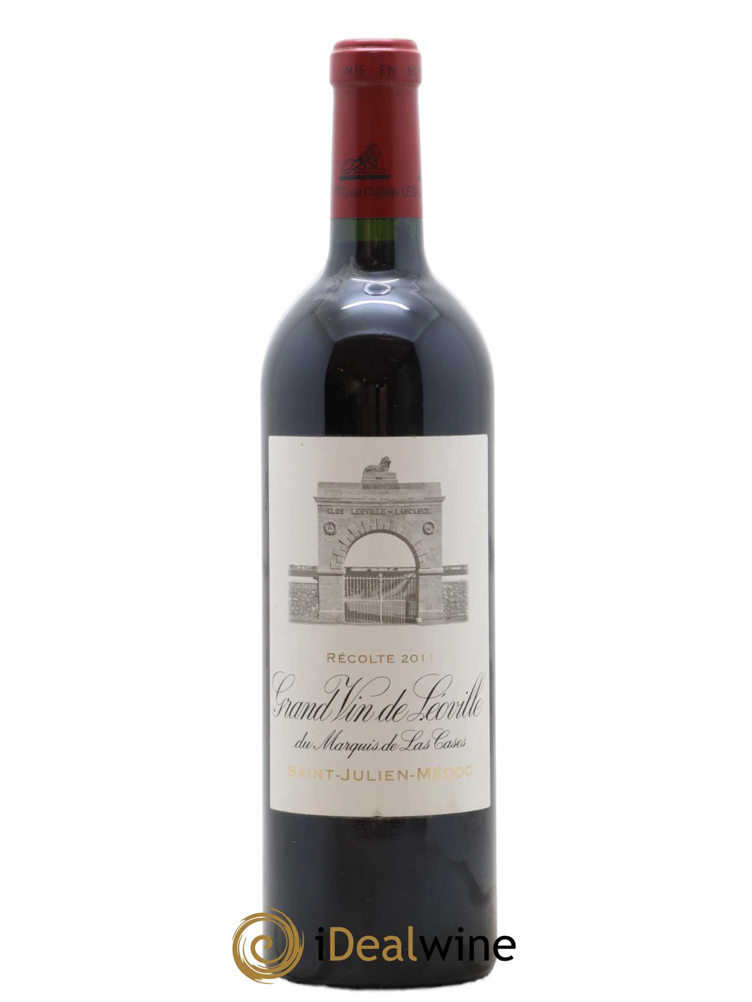 Château Léoville Las Cases 2ème Grand Cru Classé 2011 - Lot de 1 bouteille - 0