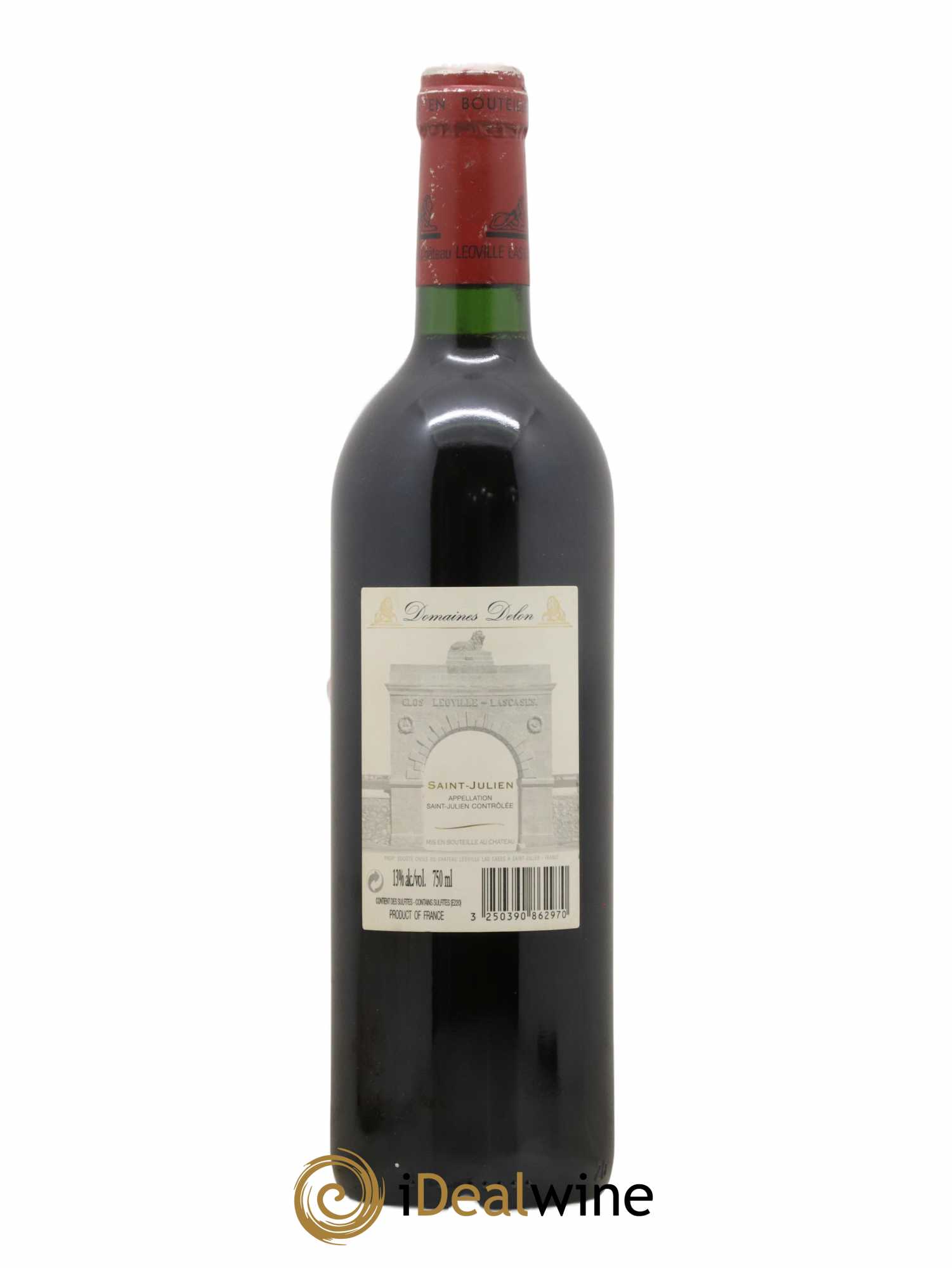 Château Léoville Las Cases 2ème Grand Cru Classé 2003 - Lot of 1 bottle - 1
