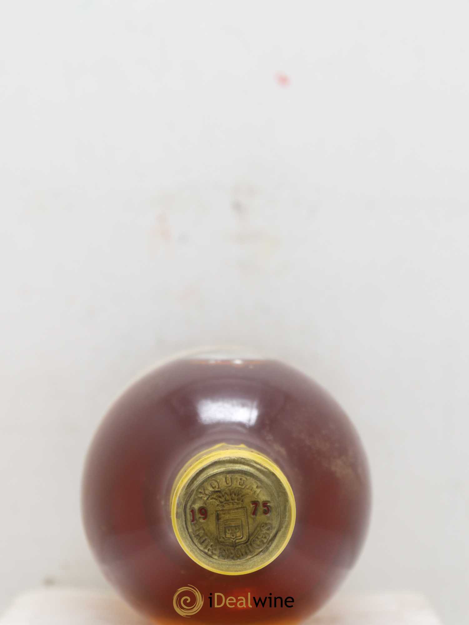 Château d' Yquem 1er Cru Classé Supérieur 1975 - Lotto di 1 bottiglia - 1
