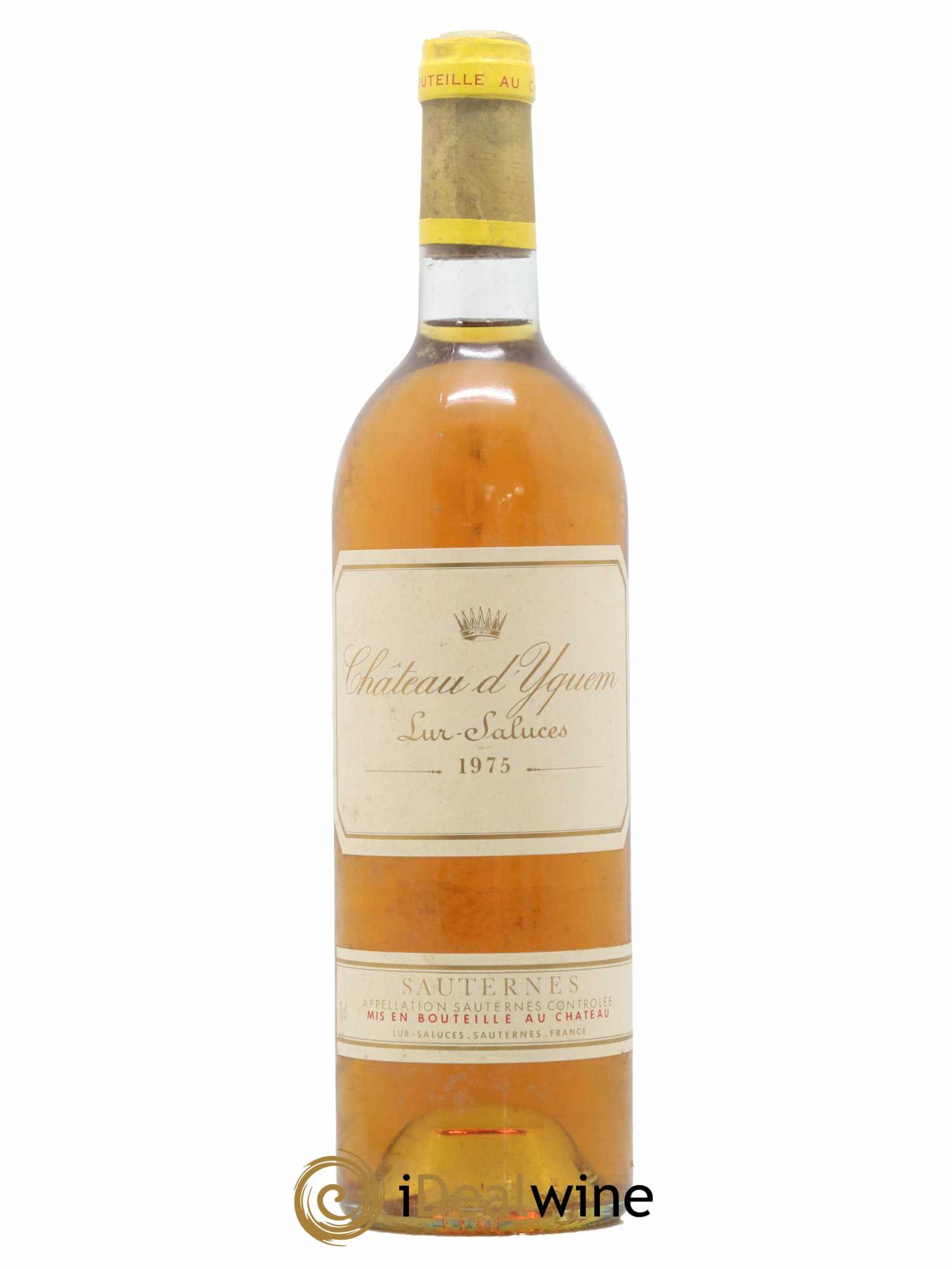 Château d' Yquem 1er Cru Classé Supérieur 1975 - Lotto di 1 bottiglia - 0