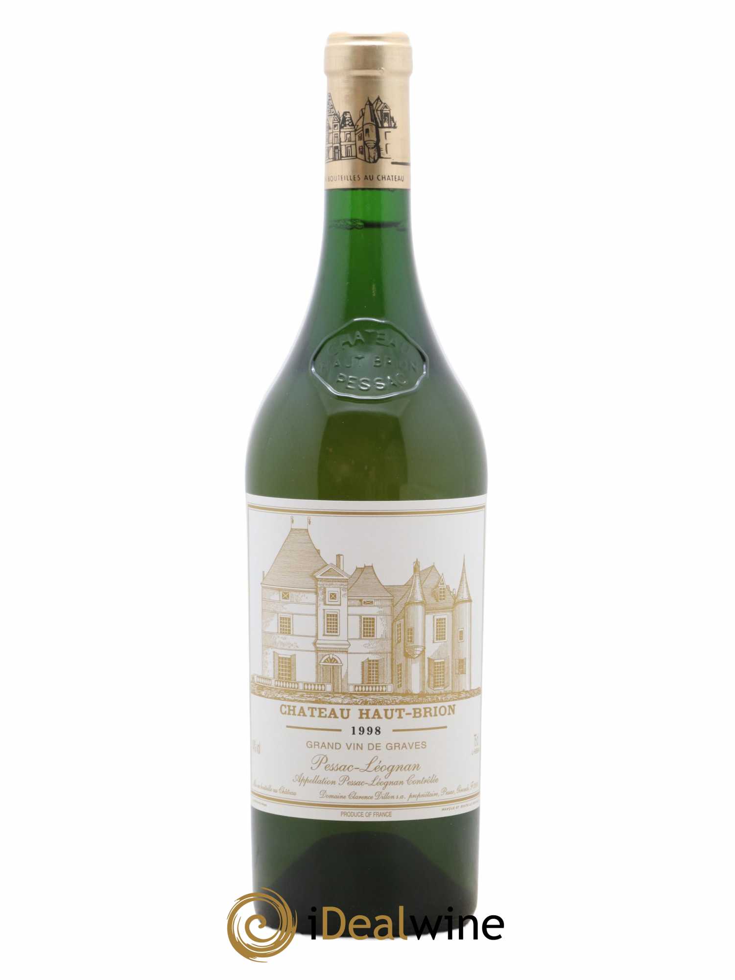 Château Haut Brion 1998 - Lot de 1 bouteille - 0