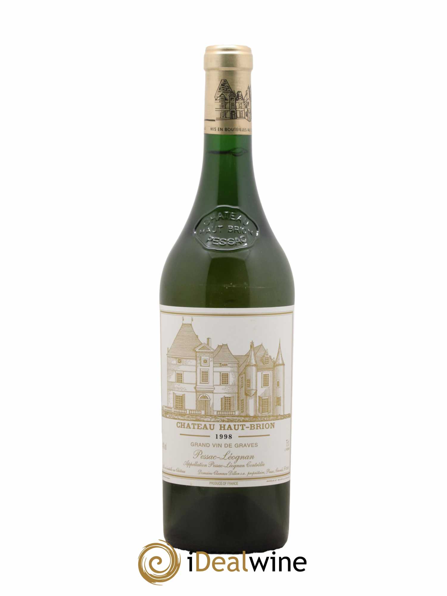 Château Haut Brion 1998 - Lot de 1 bouteille - 0