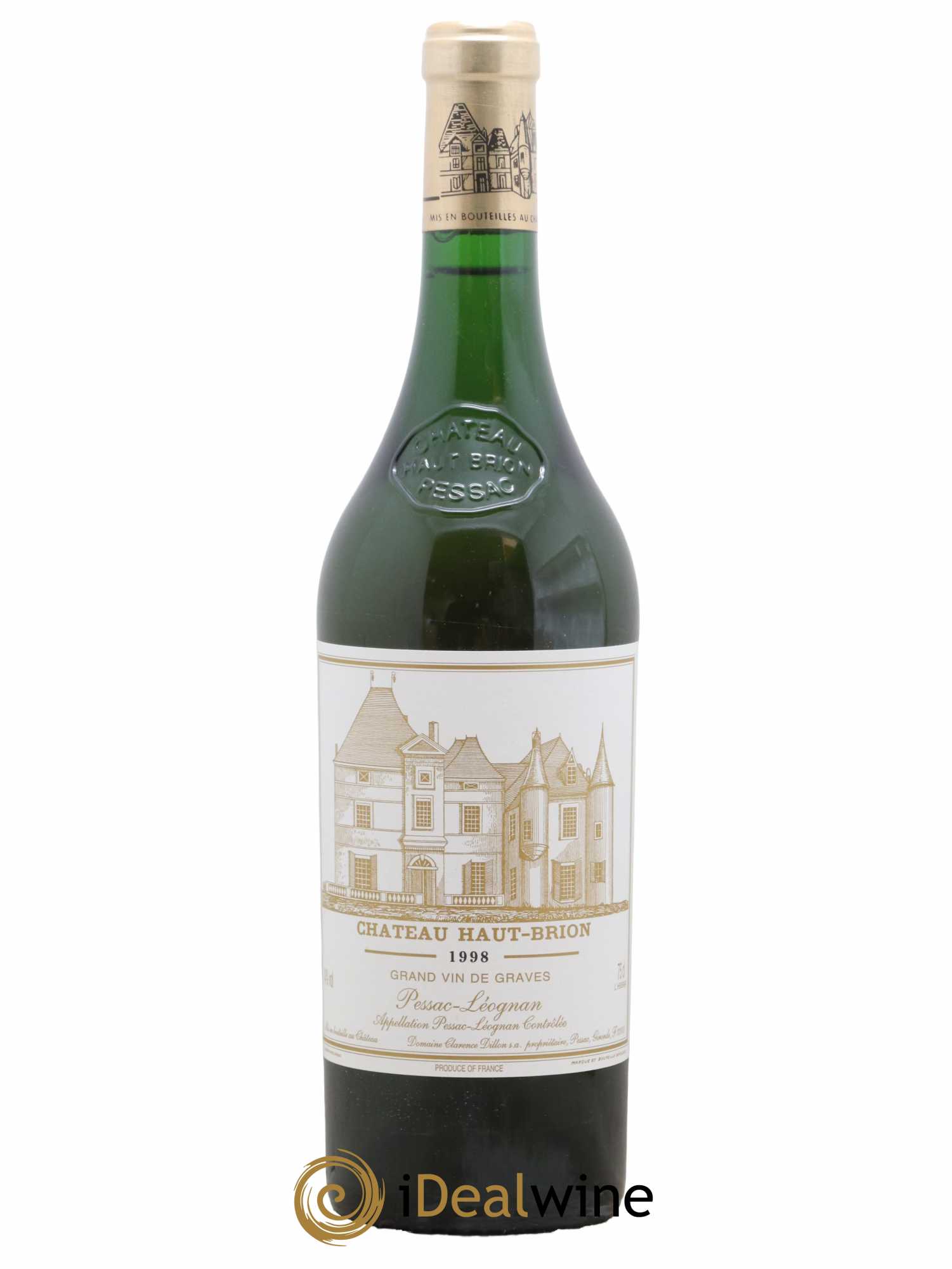 Château Haut Brion 1998 - Lot de 1 bouteille - 0