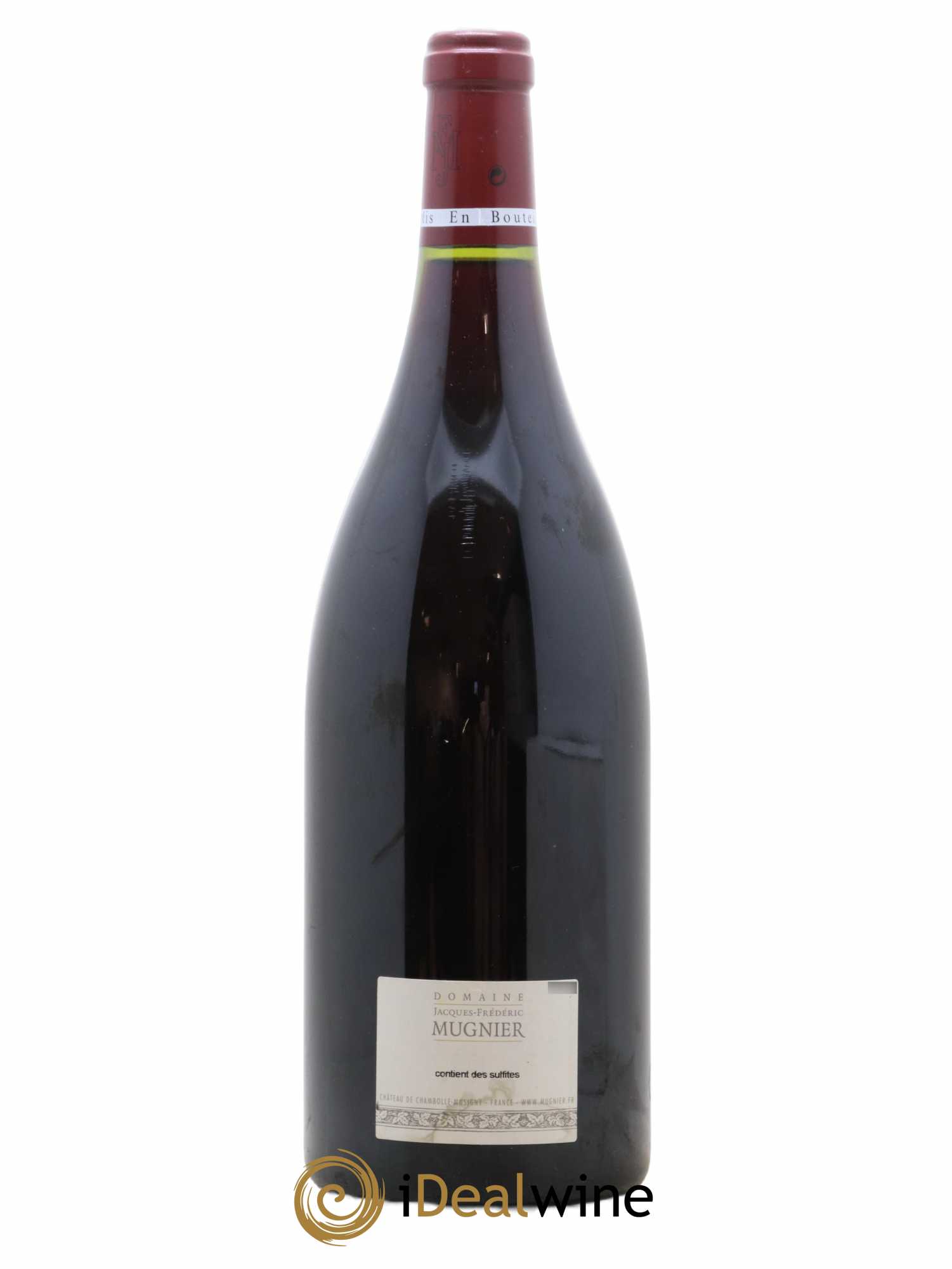 Nuits-Saint-Georges 1er Cru Clos de La Maréchale Jacques-Frédéric Mugnier 2008 - Posten von 1 Magnum - 1