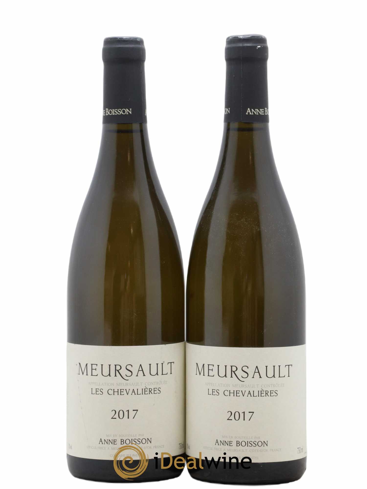 Meursault Les Chevalières Anne Boisson 2017 - Lot de 2 bouteilles - 0
