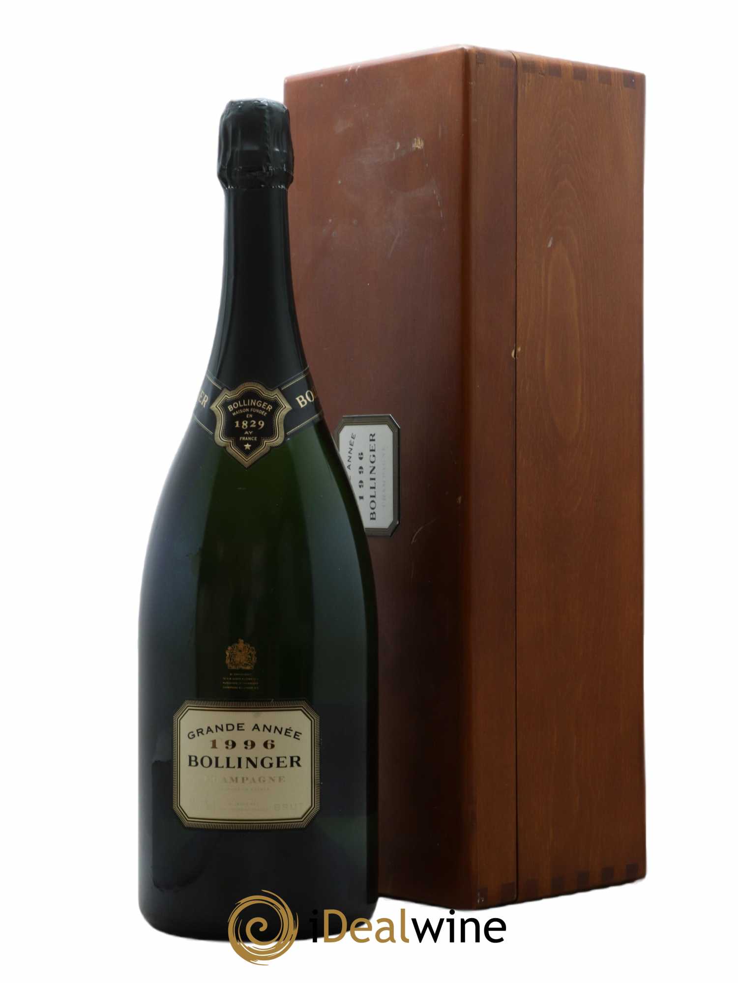 Grande Année Brut Bollinger 1996 - Lot de 1 magnum - 1